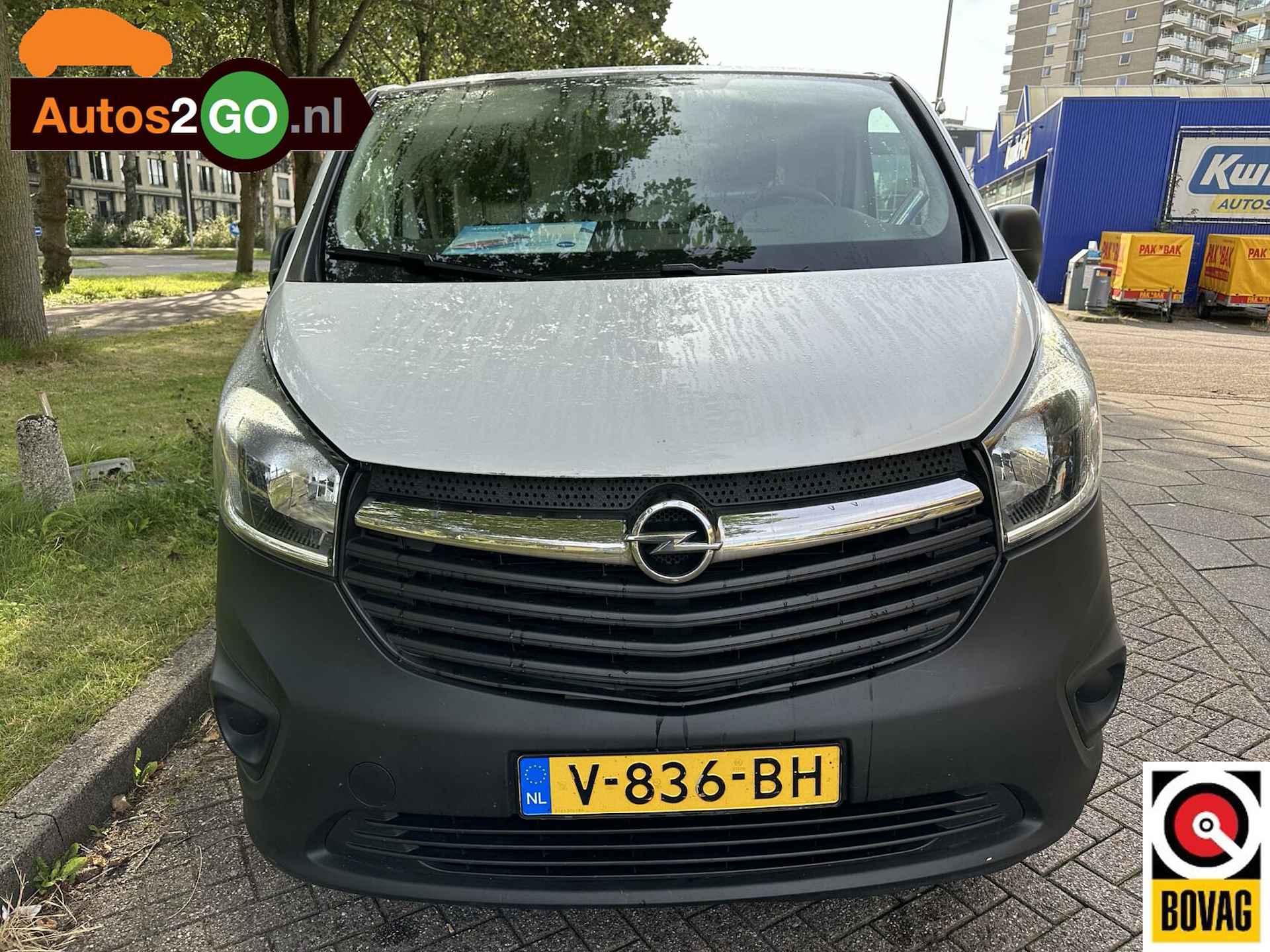 Opel Vivaro bestel 1.6 CDTI L2H1 Edition EcoFlex - 5/19