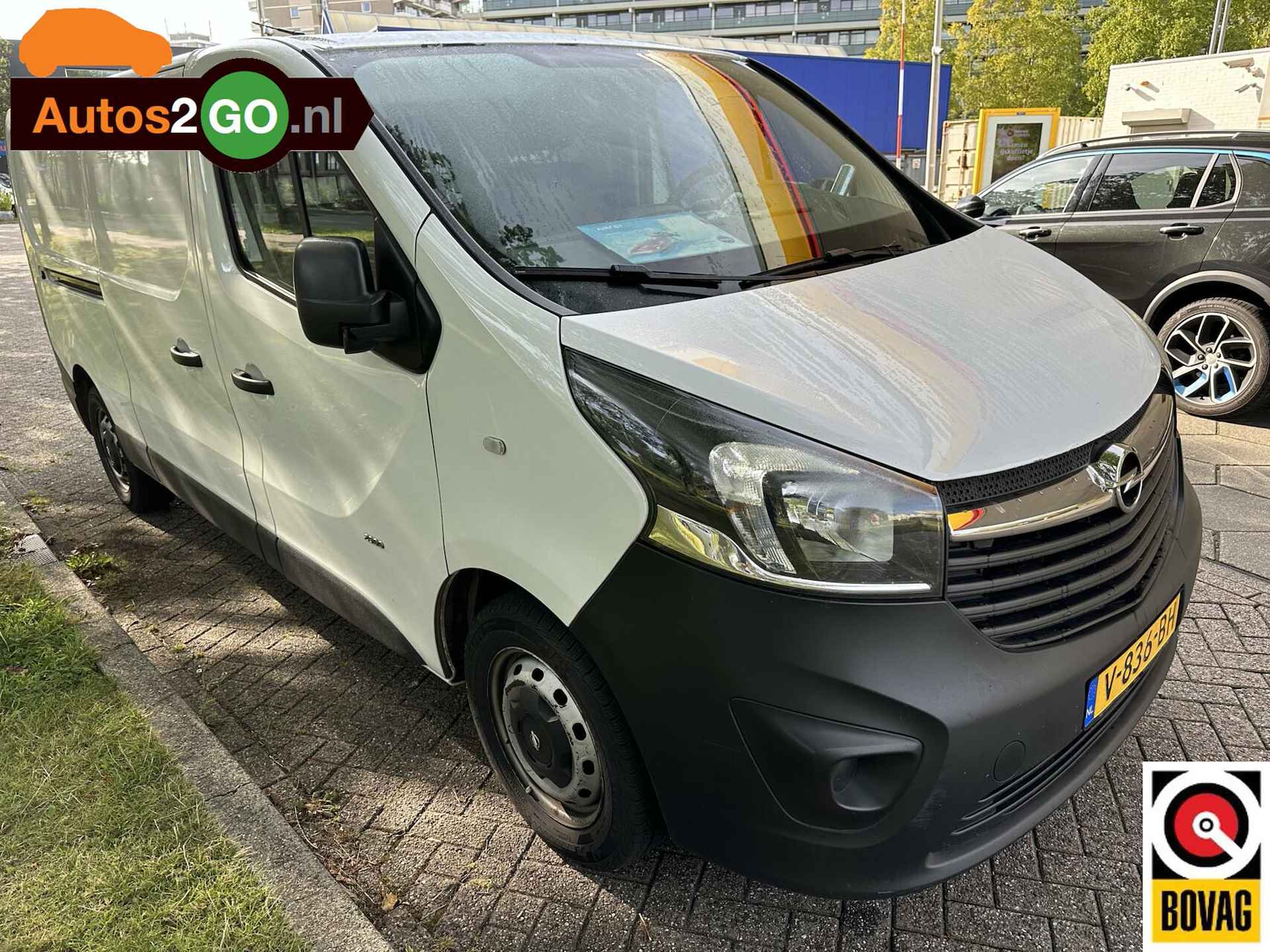 Opel Vivaro bestel 1.6 CDTI L2H1 Edition EcoFlex - 19/19