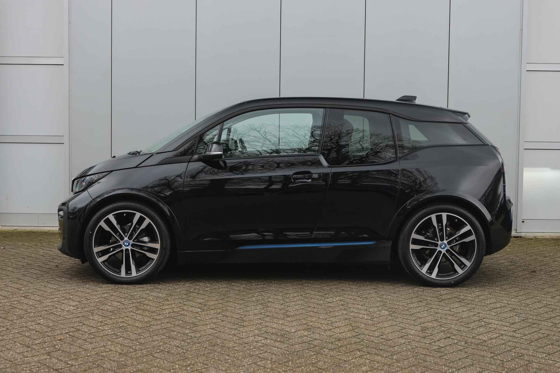 BMW i3 Business 120Ah 42 kWh / Sportpakket / Achteruitrijcamera / Stoelverwarming / Cruise Control / Navigatie Professional / Driving Assistant Plus - 8/27