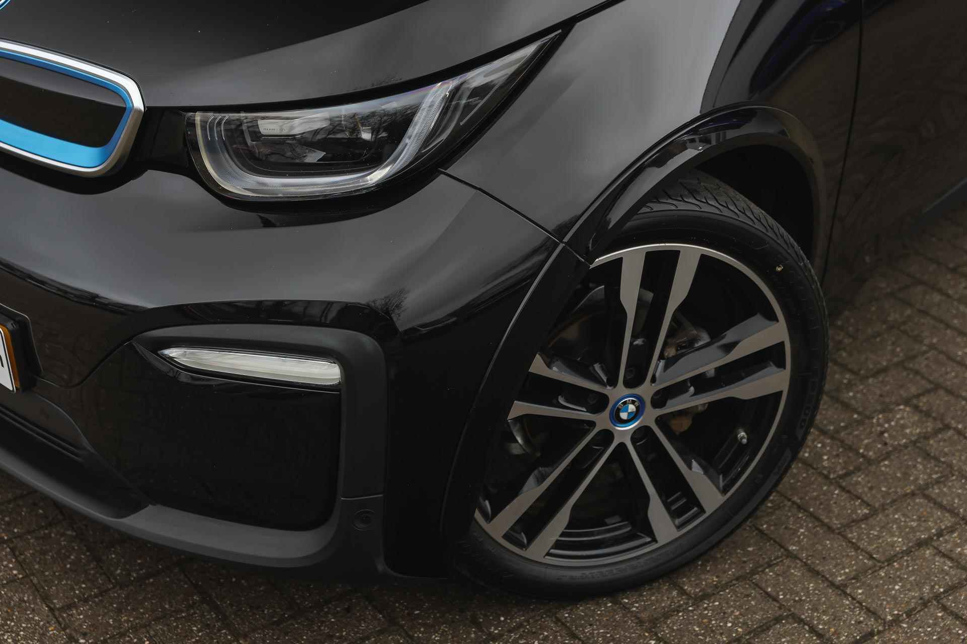 BMW i3 Business 120Ah 42 kWh / Sportpakket / Achteruitrijcamera / Stoelverwarming / Cruise Control / Navigatie Professional / Driving Assistant Plus - 23/27