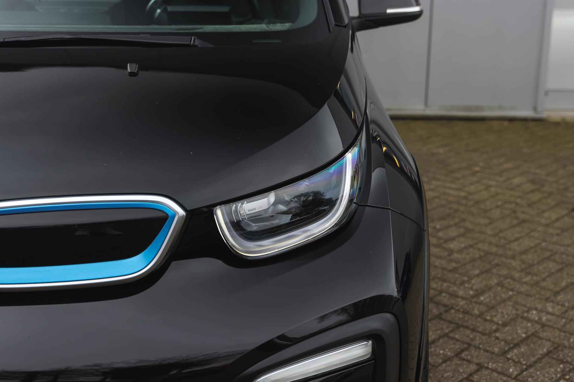 BMW i3 Business 120Ah 42 kWh / Sportpakket / Achteruitrijcamera / Stoelverwarming / Cruise Control / Navigatie Professional / Driving Assistant Plus - 24/27