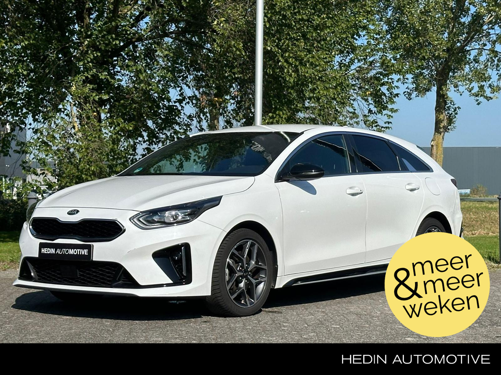 Kia ProCeed 1.0 T-GDI 120PK GT-Line | NAVIGATIE | CAMERA | SPORTSTOELEN | STOEL/STUURVERW. | CARPLAY | PDC | LMV 17 INCH