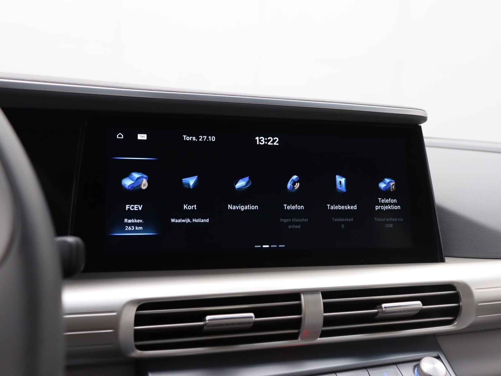 Hyundai NEXO FCEV Automaat | Airco | Cruise Control | Navigatie | Half-Leder | Apple Carplay/Android | lichtmetalen velgen 17" | - 31/41