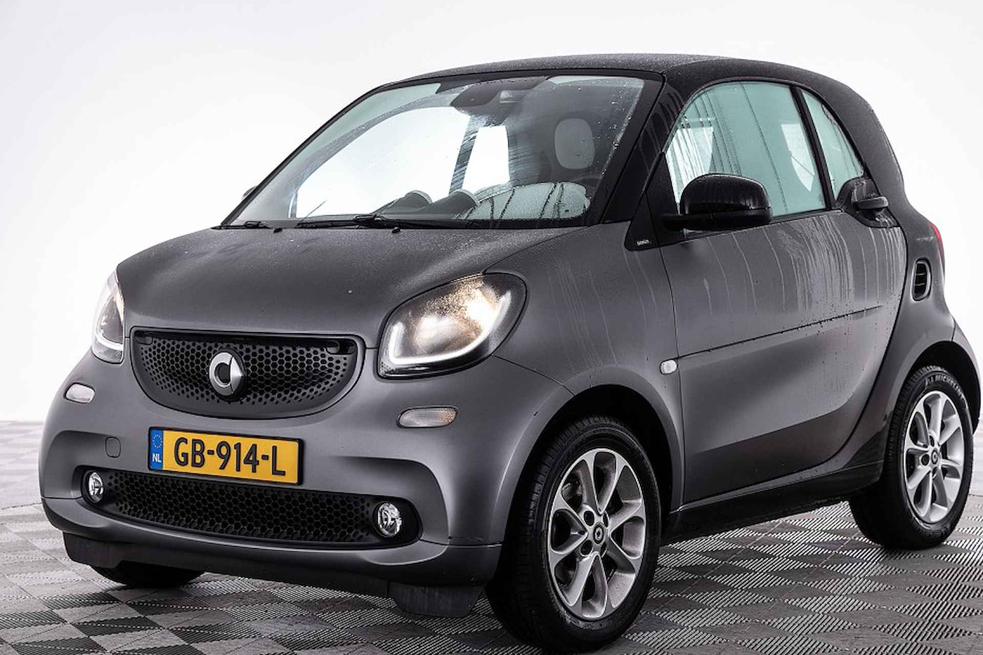 Smart Fortwo 1.0 Turbo Passion ✅ 1e Eigenaar . - 12/22