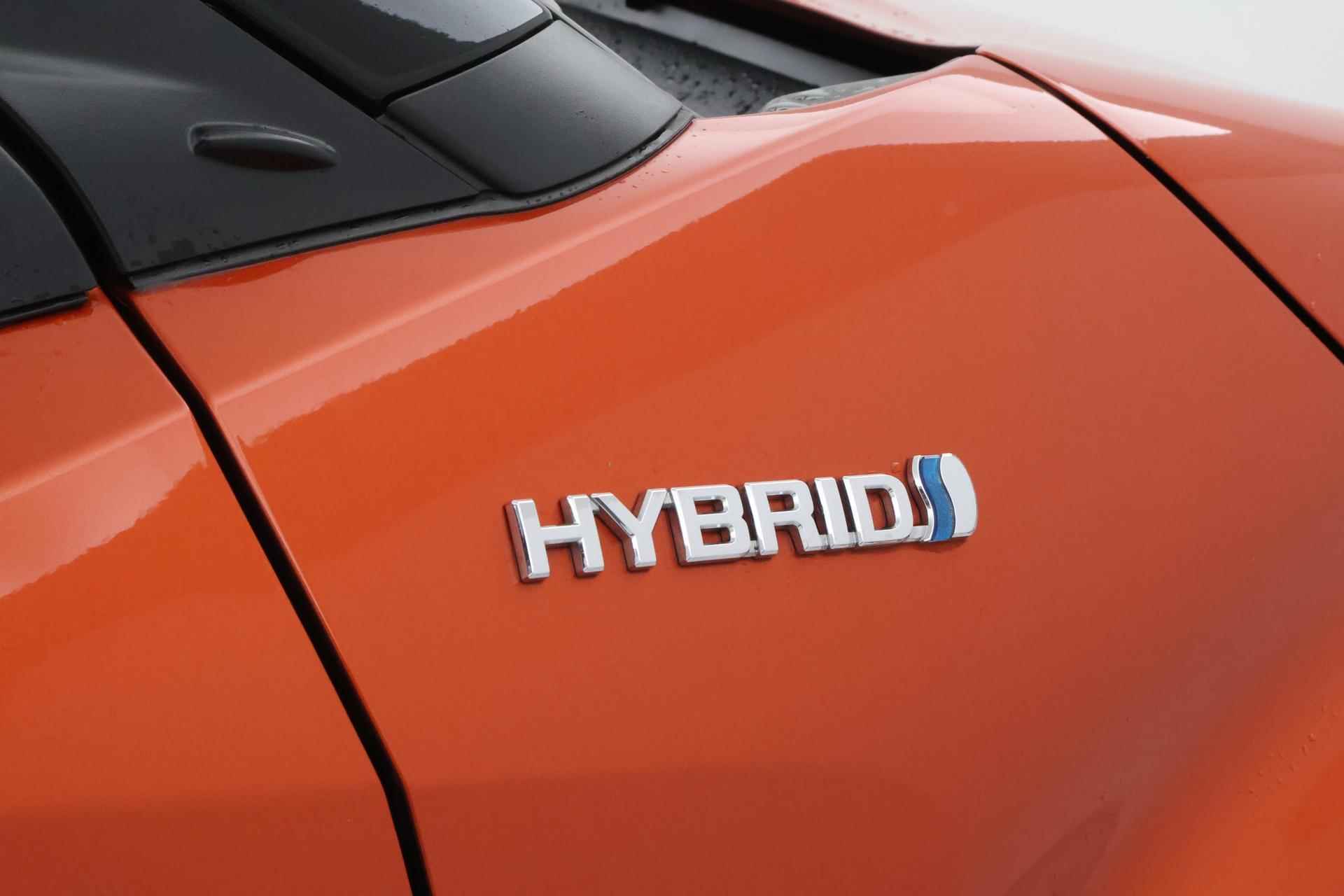 Toyota C-HR 2.0 Hybrid Launch Edition | Navigatie | JBL | Leer - 13/42