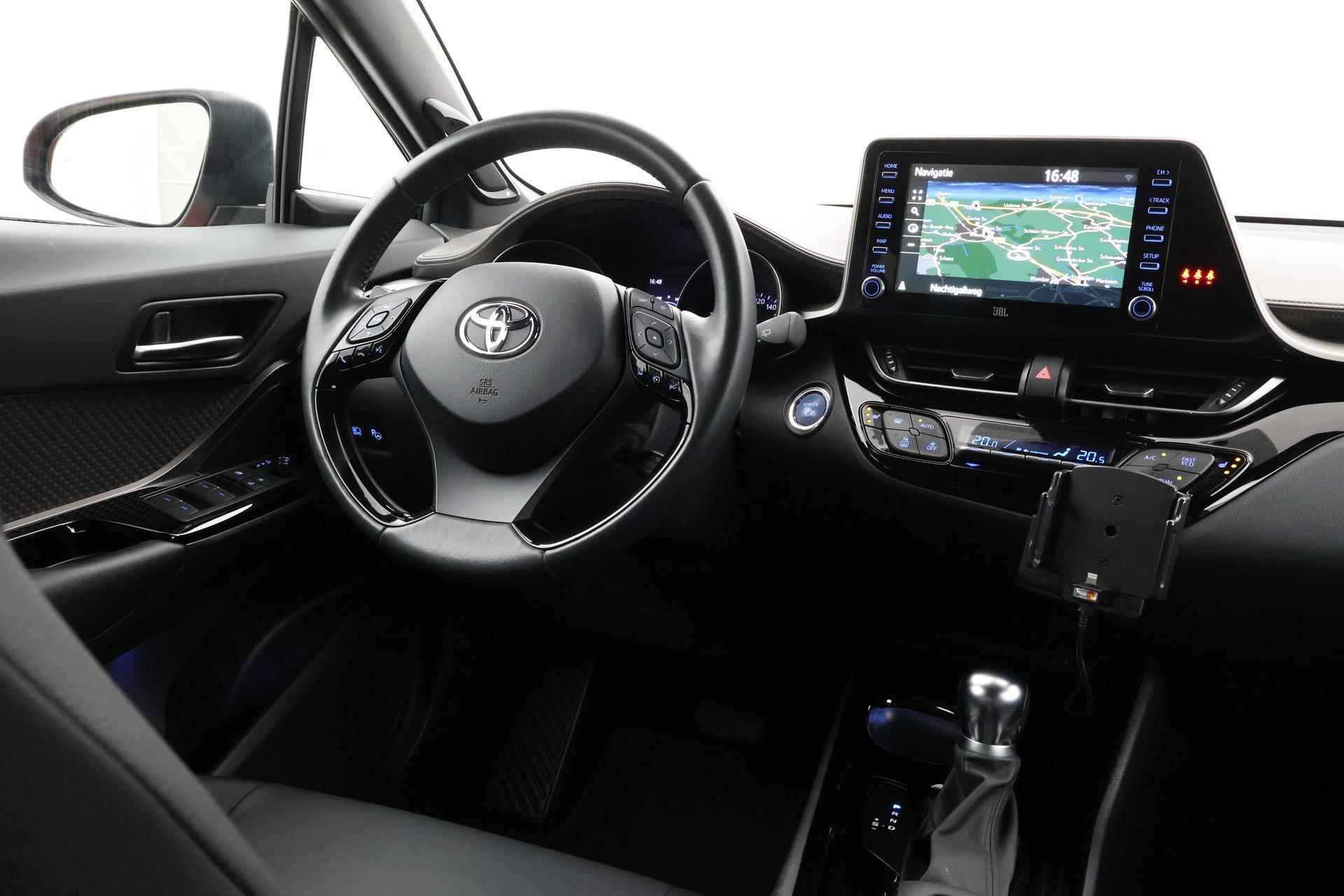 Toyota C-HR 2.0 Hybrid Launch Edition | Navigatie | JBL | Leer - 25/42