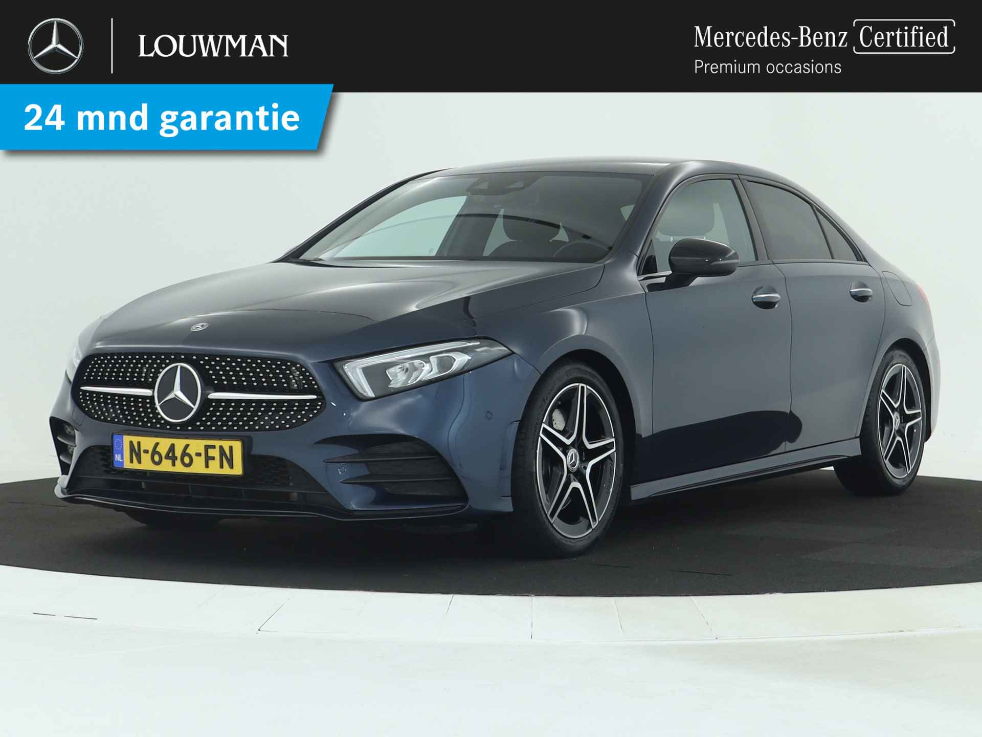 Mercedes-Benz A-Klasse BOVAG 40-Puntencheck