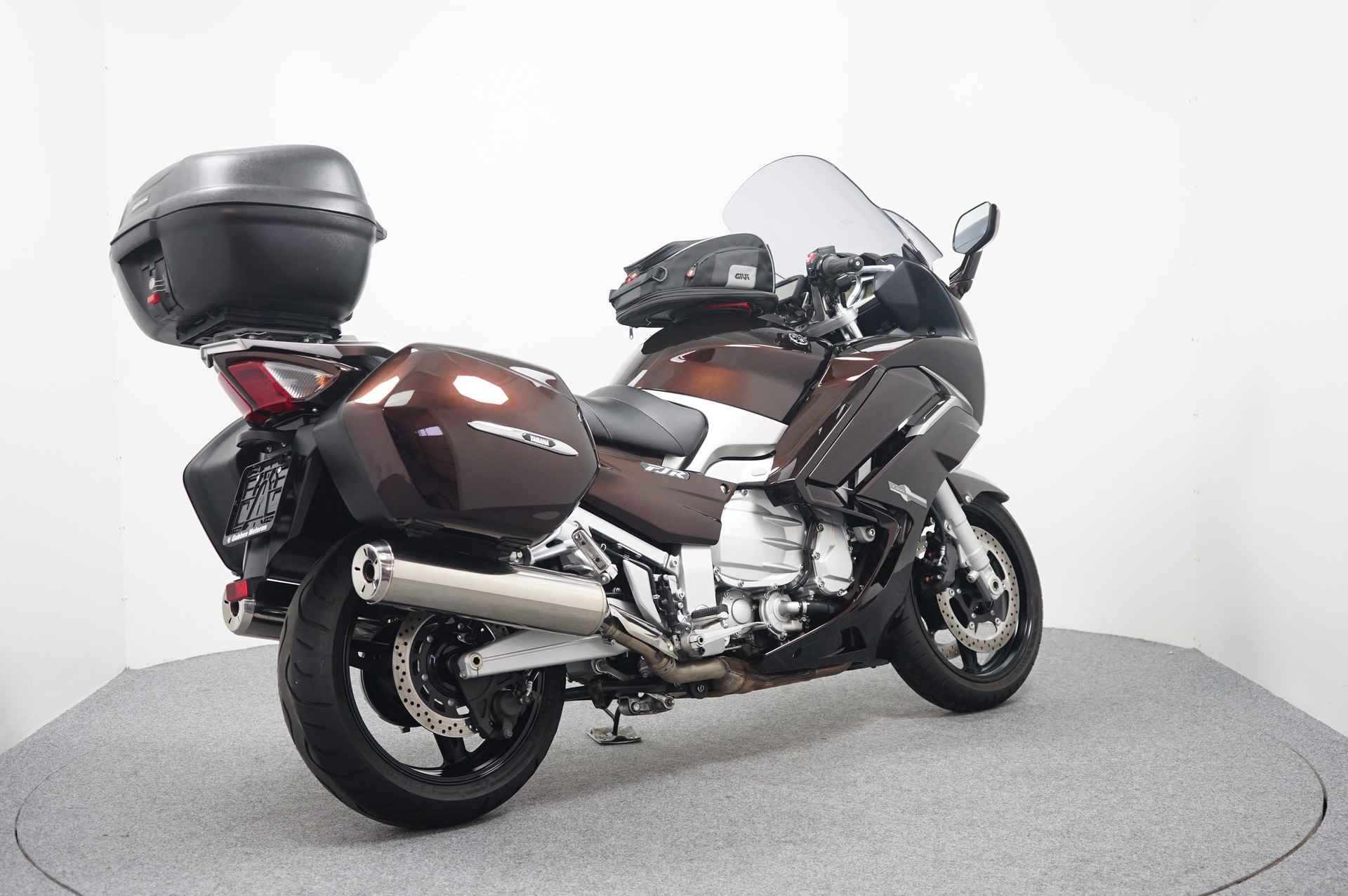 Yamaha FJR 1300 ABS - 8/18