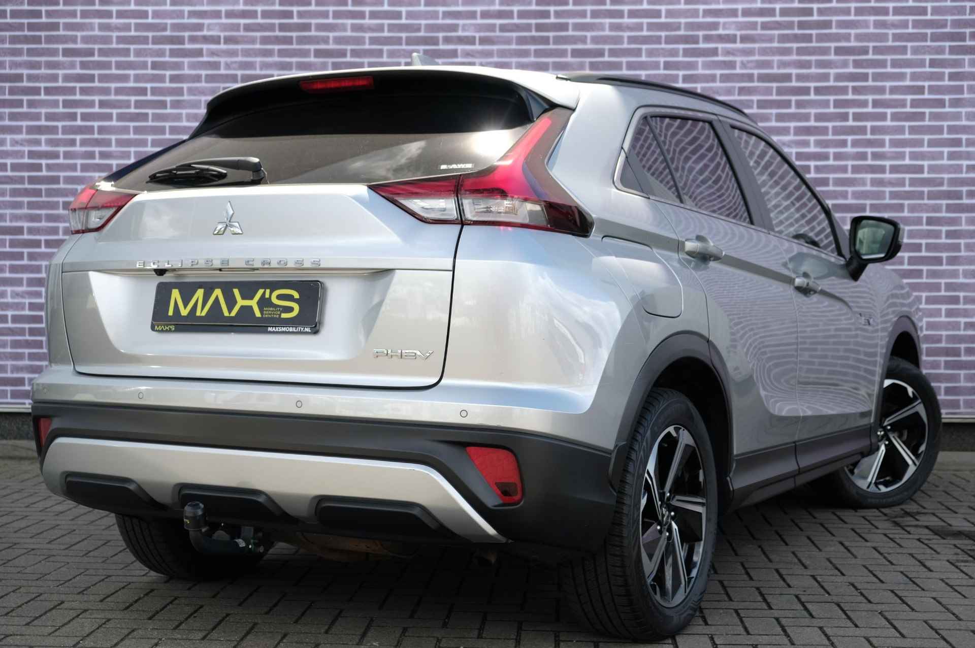 Mitsubishi Eclipse Cross 2.4 PHEV Intense+ | Trekhaak | Navi | Leder | Cruise/Climate Control | Stoelverwarming | Camera | Parkeer Sensoren | Apple Carplay/Android Auto | Lichtmetalen Velgen - 6/31