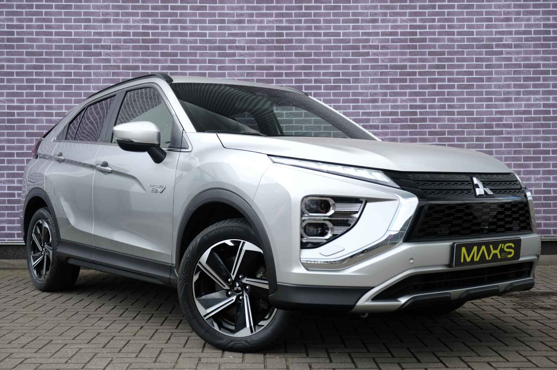 Mitsubishi Eclipse Cross 2.4 PHEV Intense+ | Trekhaak | Navi | Leder | Cruise/Climate Control | Stoelverwarming | Camera | Parkeer Sensoren | Apple Carplay/Android Auto | Lichtmetalen Velgen - 13/31