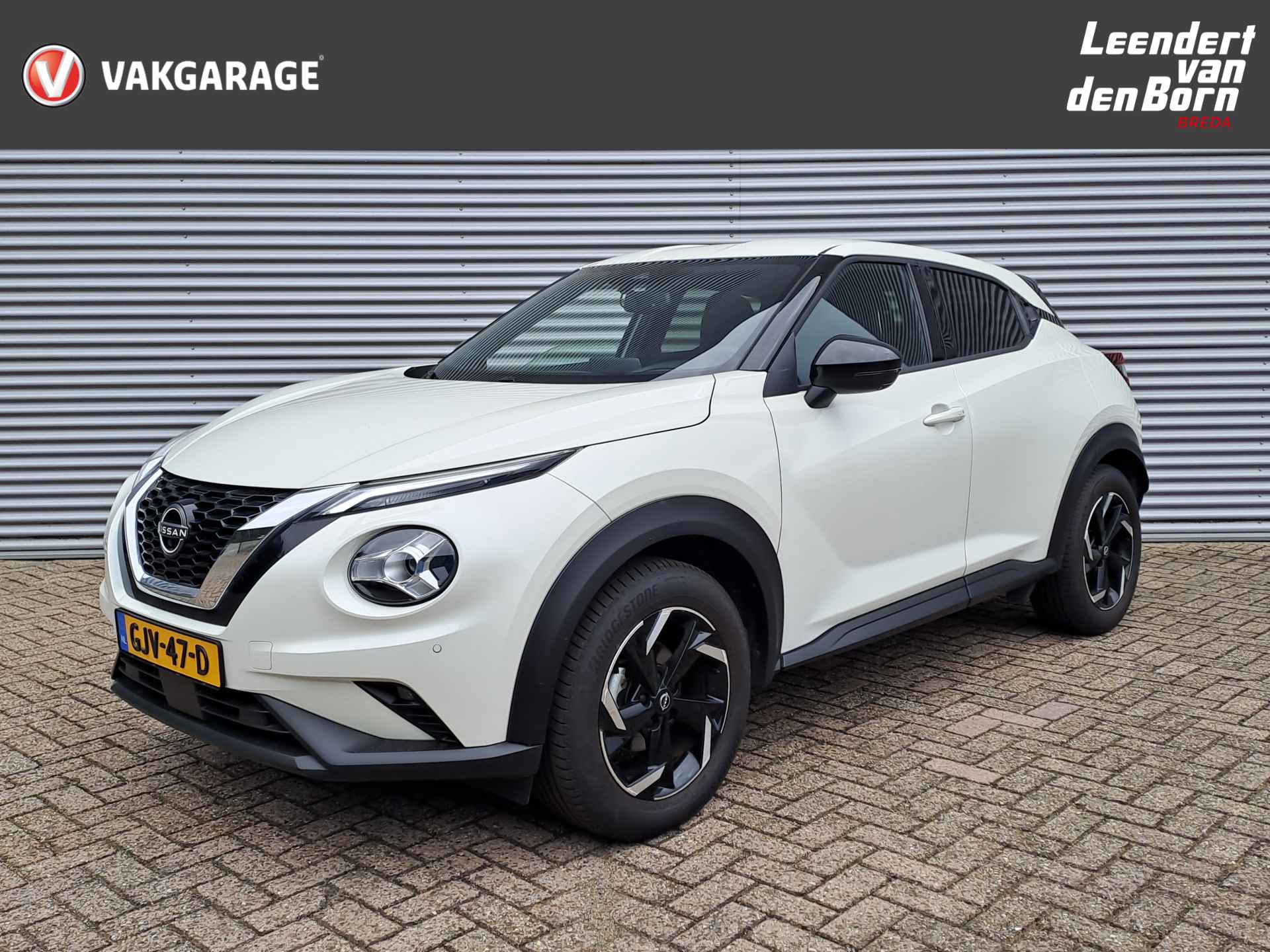 Nissan Juke 1.0 DIG-T Tekna | Apple Carplay/Android Auto | Autolaat | Leer | Camera - 1/18