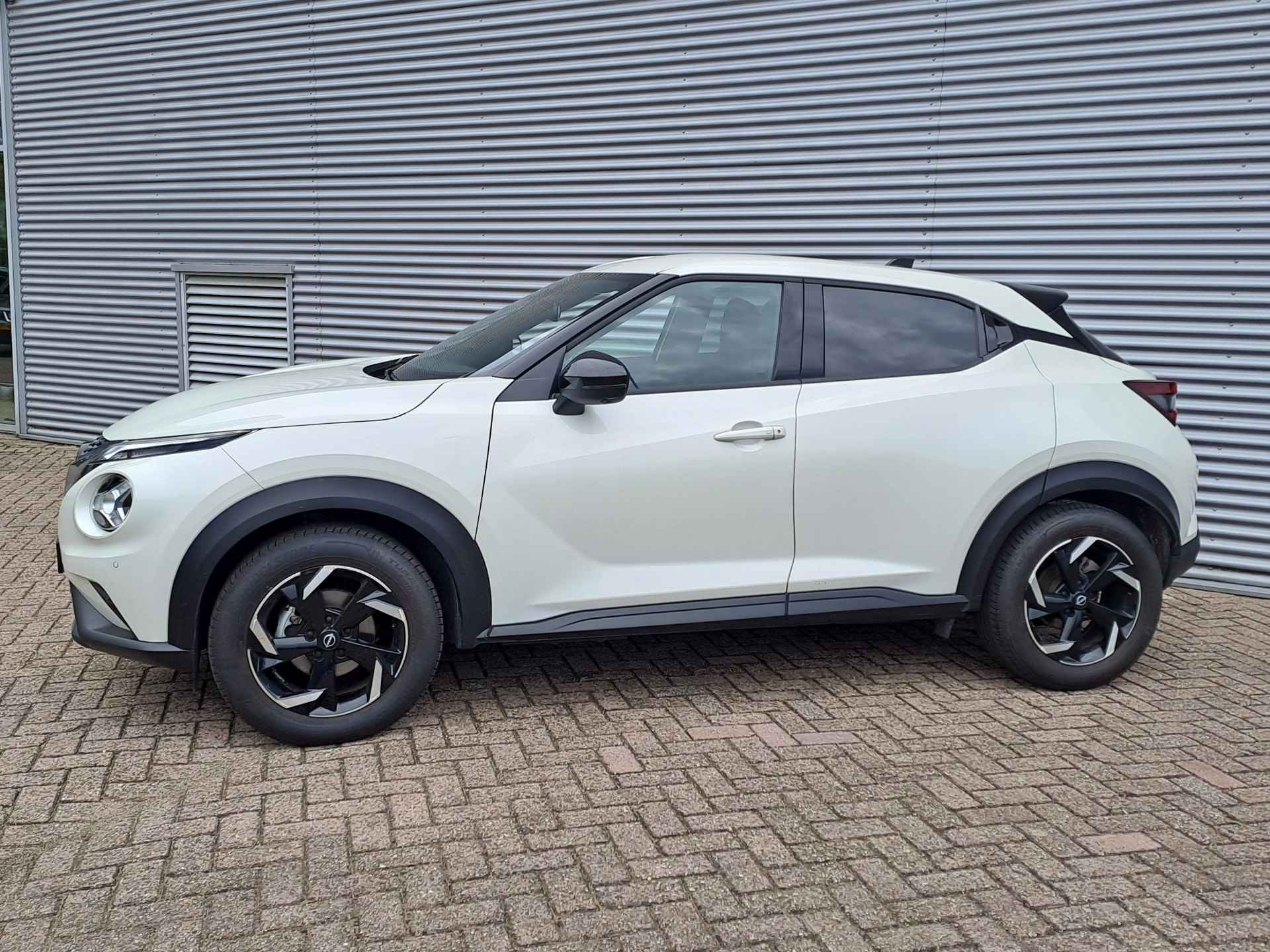 Nissan Juke 1.0 DIG-T Tekna | Apple Carplay/Android Auto | Autolaat | Leer | Camera - 2/18