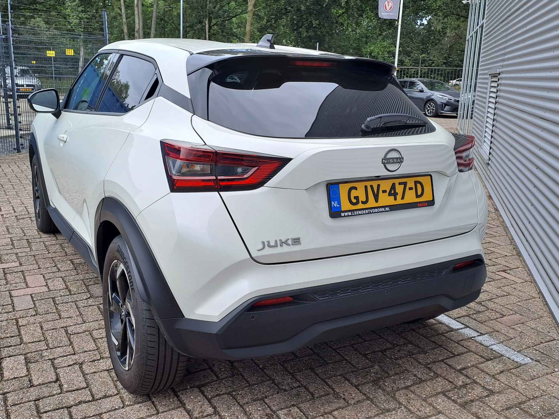 Nissan Juke 1.0 DIG-T Tekna | Apple Carplay/Android Auto | Autolaat | Leer | Camera - 3/18