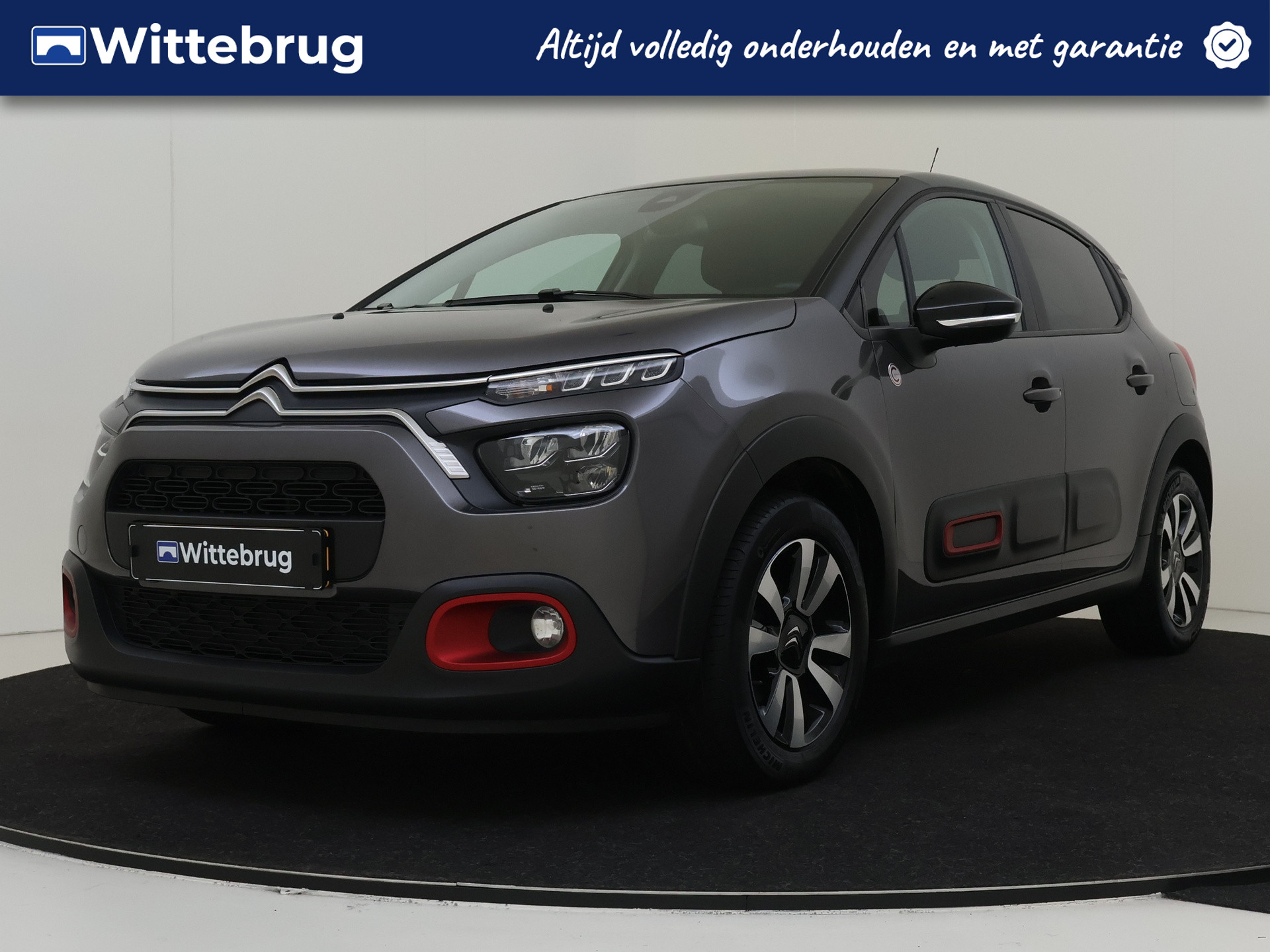 Citroën C3 1.2 PureTech C-Series 5 deurs | Navigatie | Climate Control