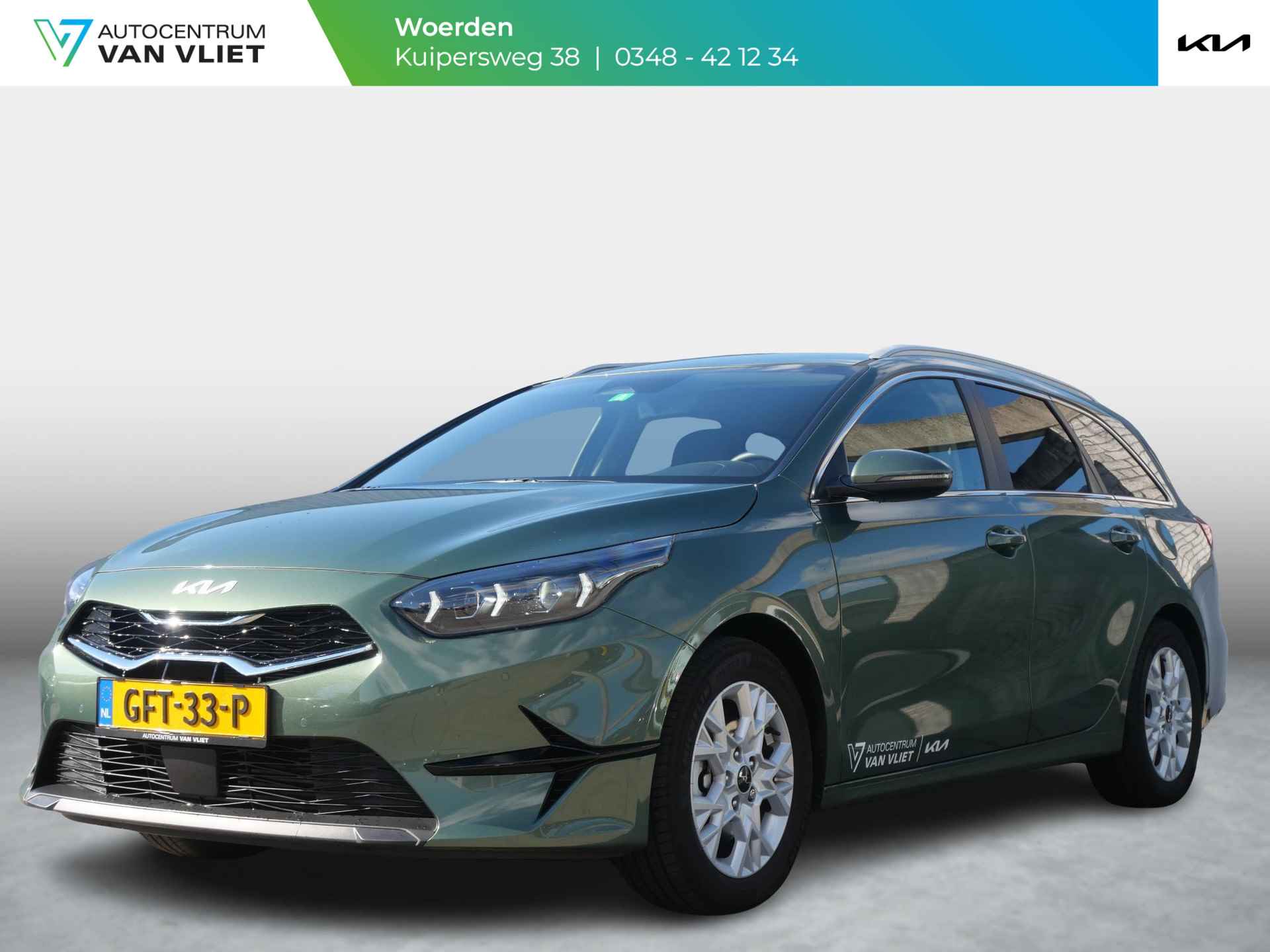 Kia Ceed BOVAG 40-Puntencheck