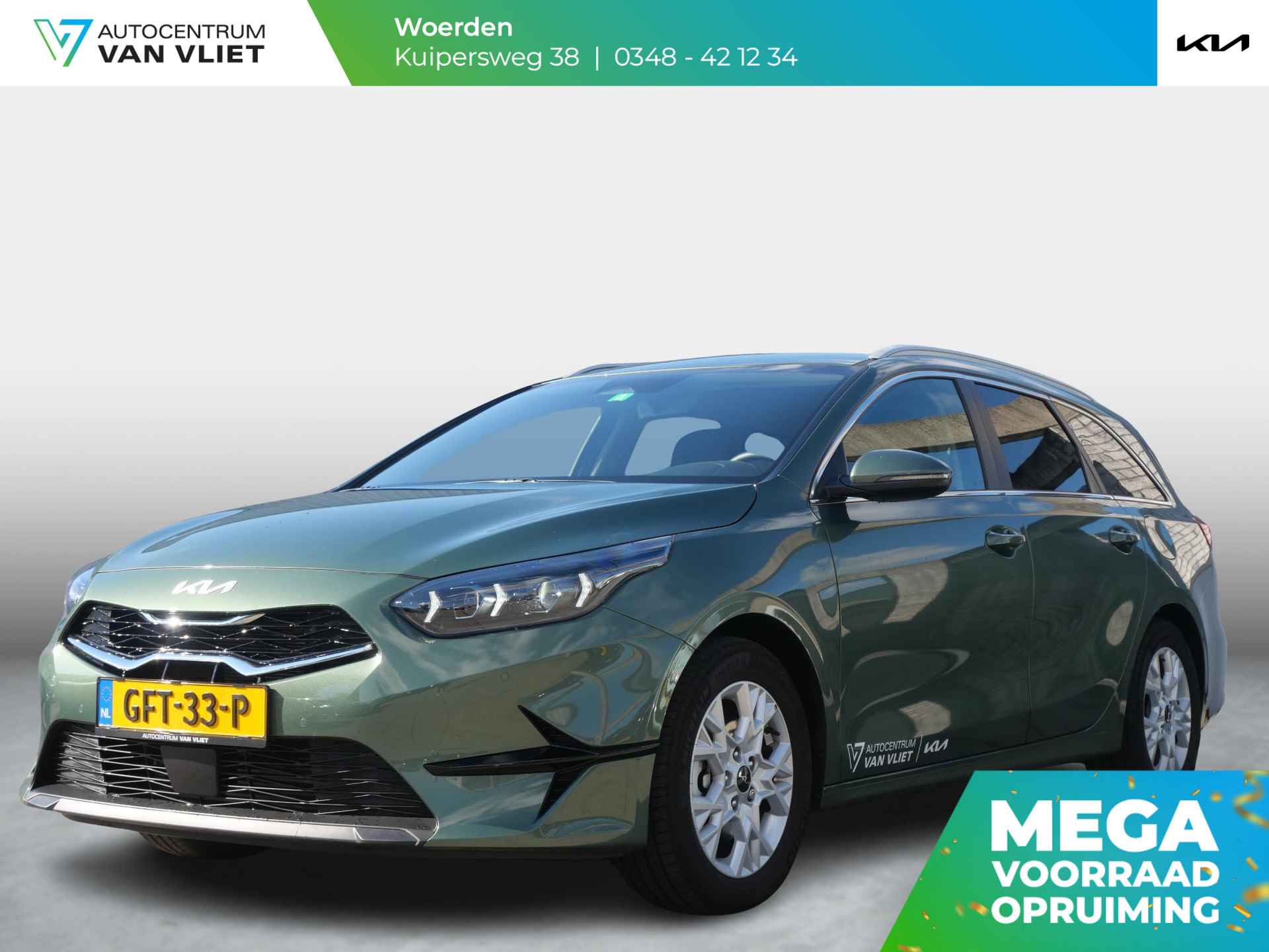 Kia Ceed BOVAG 40-Puntencheck