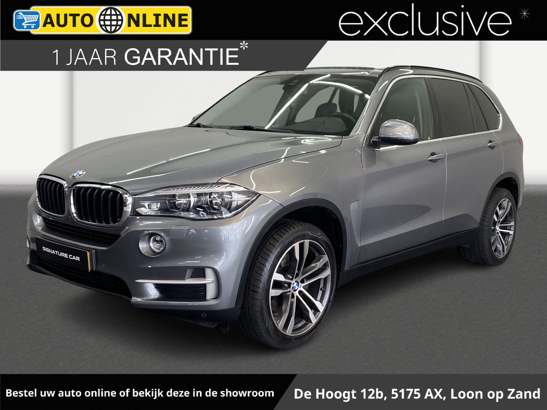 BMW X5 xDrive35i High Executive✅Panoramadak✅Sfeerverlichting✅Achteruitrijcamera✅Headup-Display✅Stoelverwarming✅Elektrische Stoelen✅