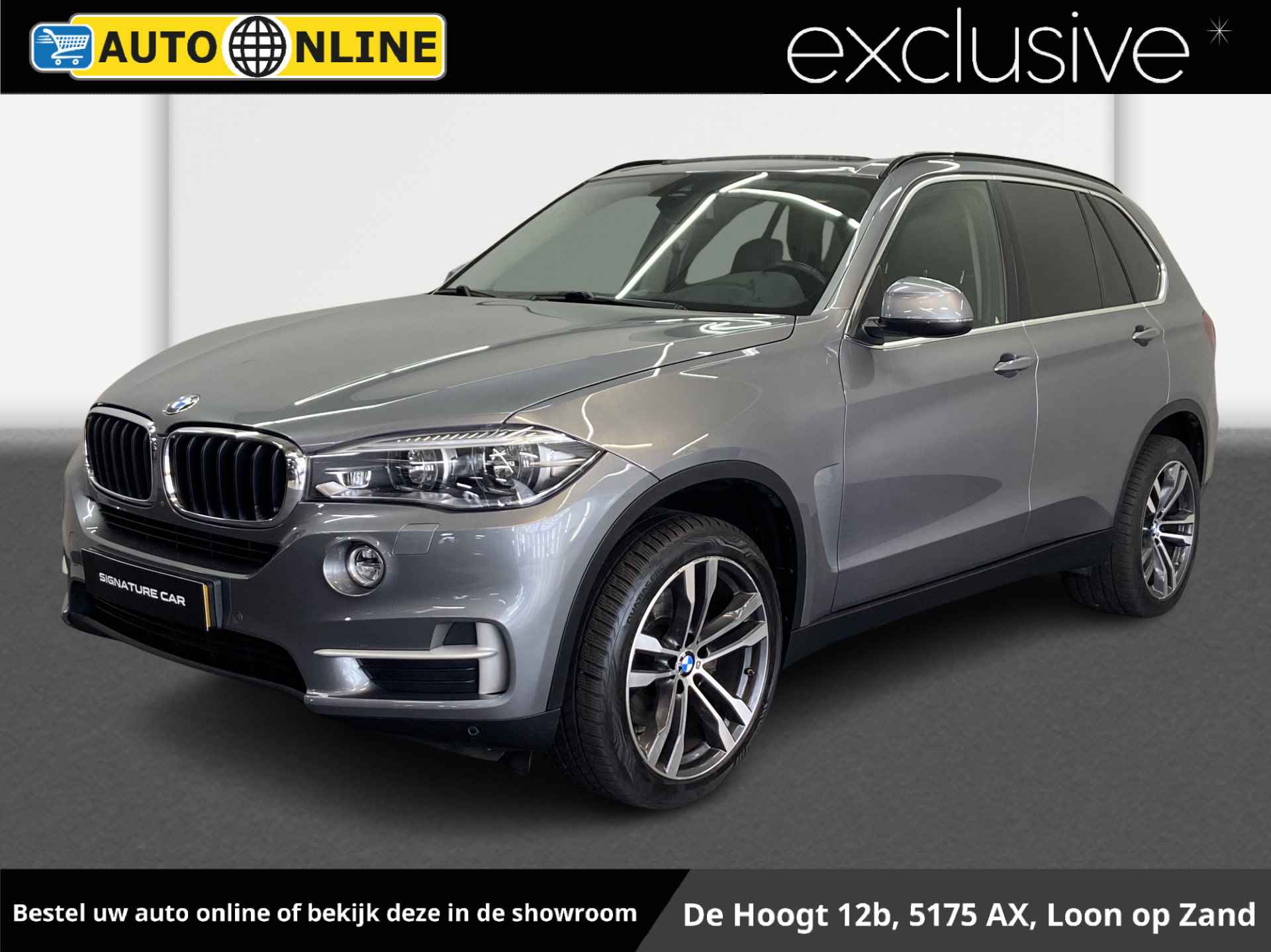 BMW X5 BOVAG 40-Puntencheck