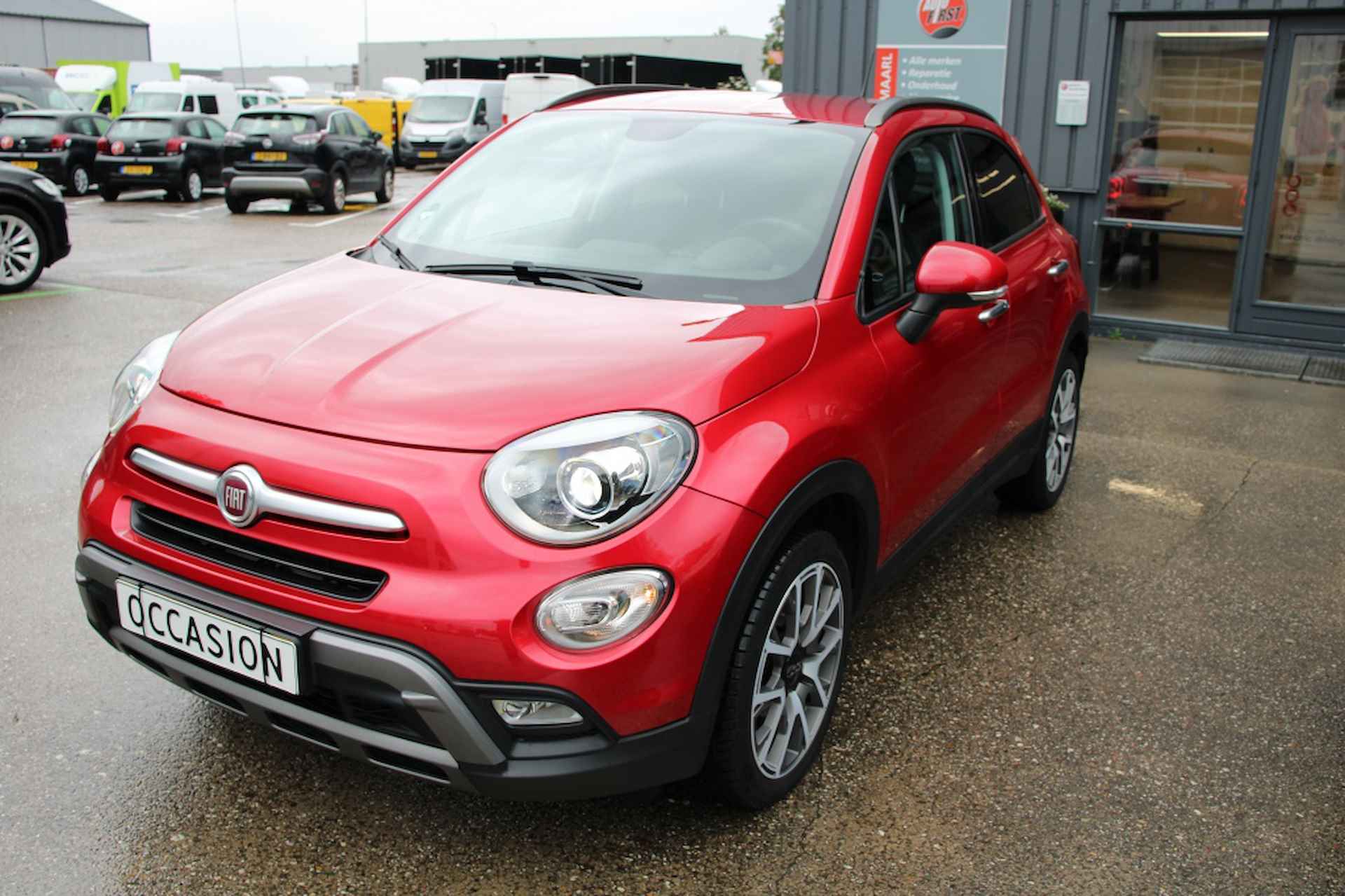 Fiat 500 X Cross 1.4 T M-Air BnsCross /Stuurwiel verwarming / Veel opties - 2/25