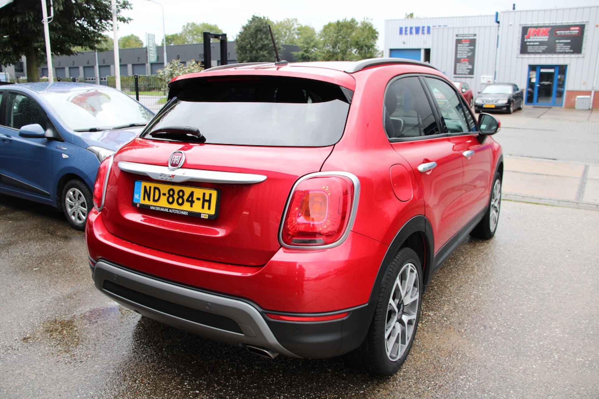 Fiat 500 X Cross 1.4 T M-Air BnsCross /Stuurwiel verwarming / Veel opties - 4/25