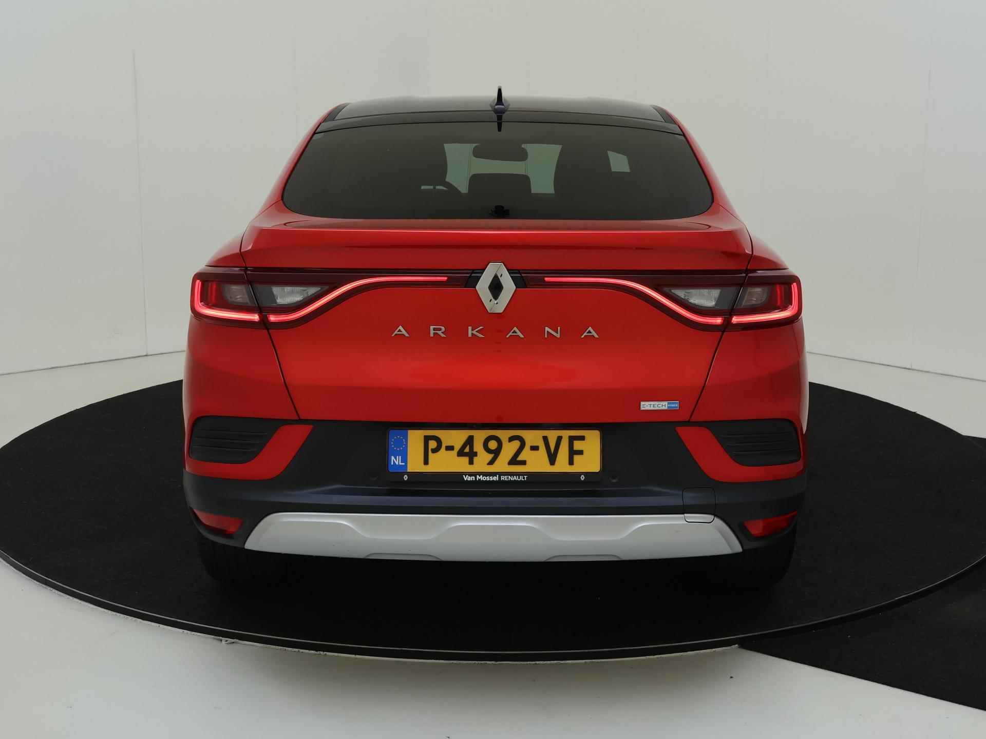 Renault Arkana 1.6 E-Tech Hybrid 145 Intens | Stoelverwarming | Bose met 9,3" touchscreen - 12/27