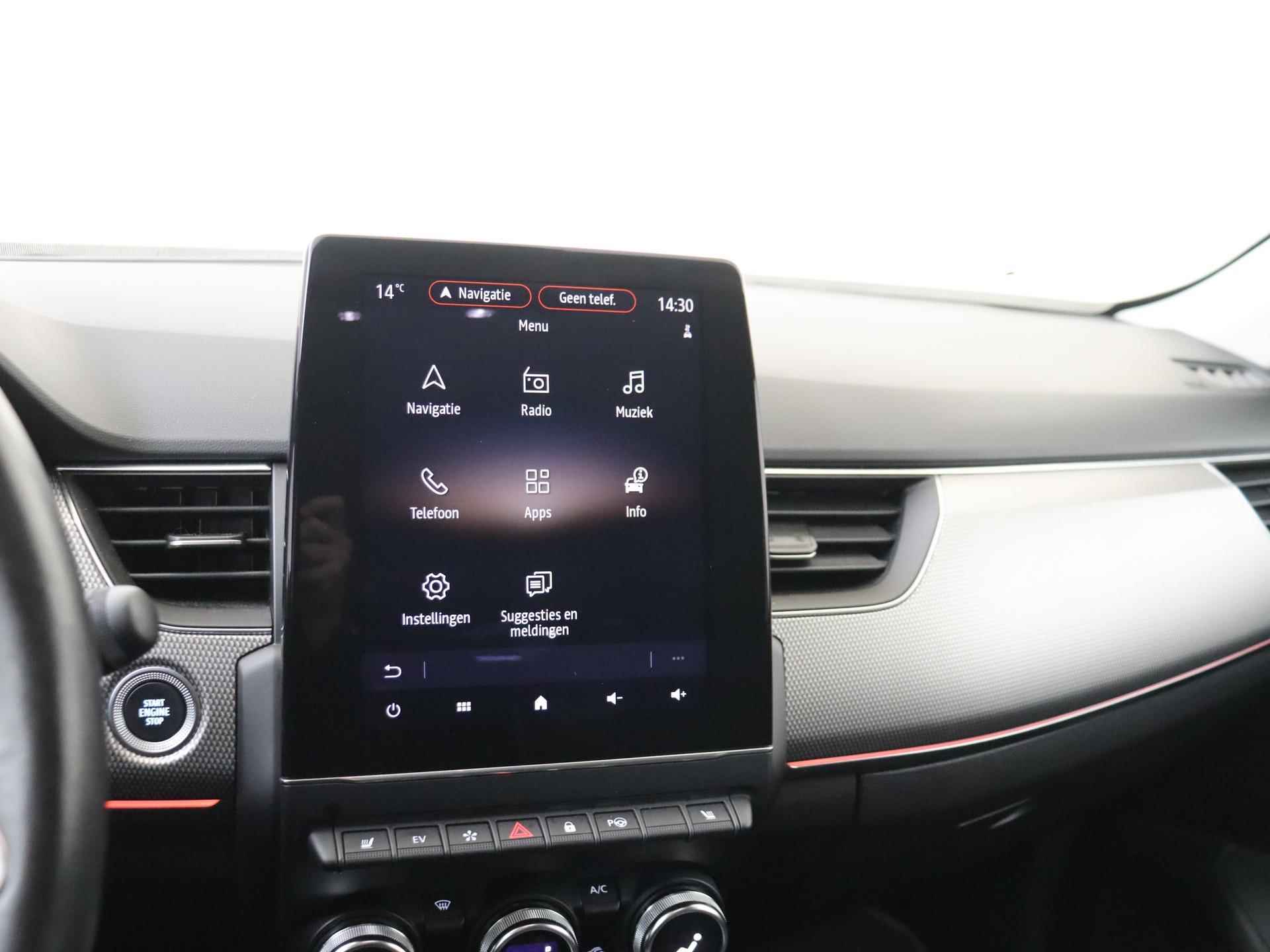 Renault Arkana 1.6 E-Tech Hybrid 145 Intens | Stoelverwarming | Bose met 9,3" touchscreen - 20/27