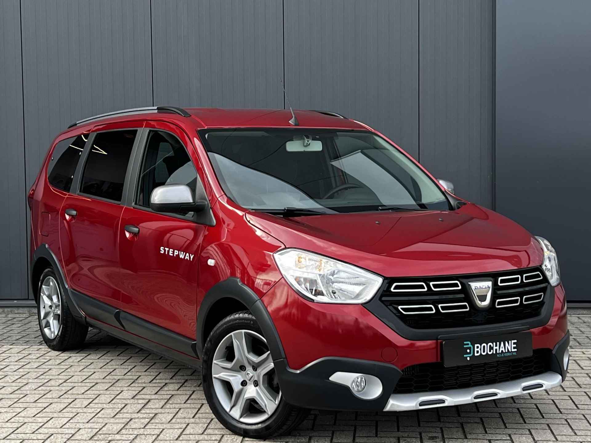 Dacia Lodgy 1.3 TCe 130 Comfort 7p. | Navigatie | Bleutooth | Airco | Cruise Control - 10/21