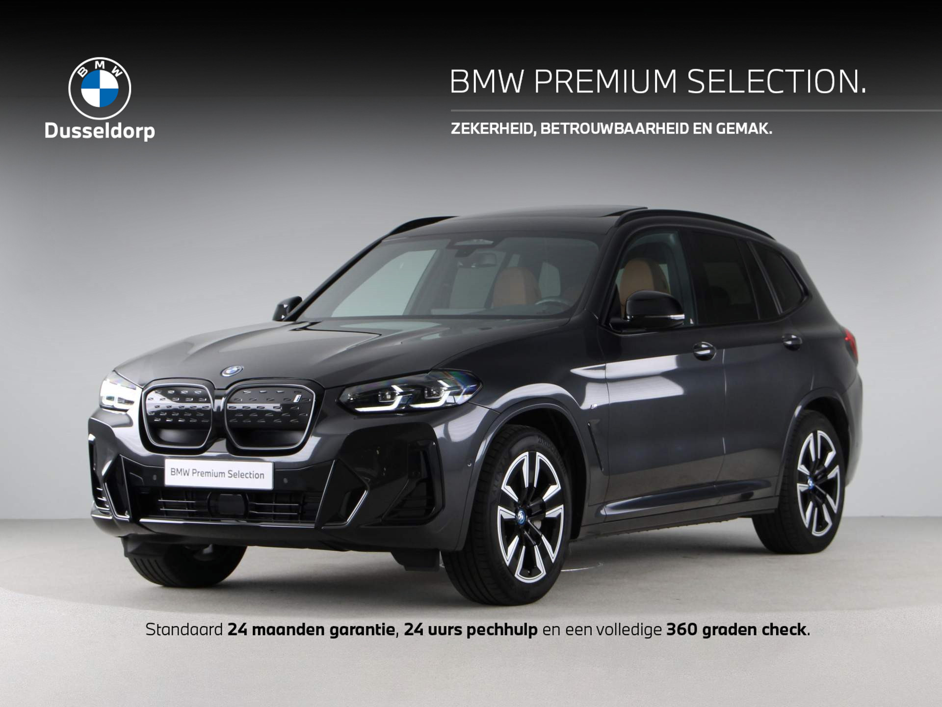 BMW iX3 Executive M Sport Shadow Line 80 kWh