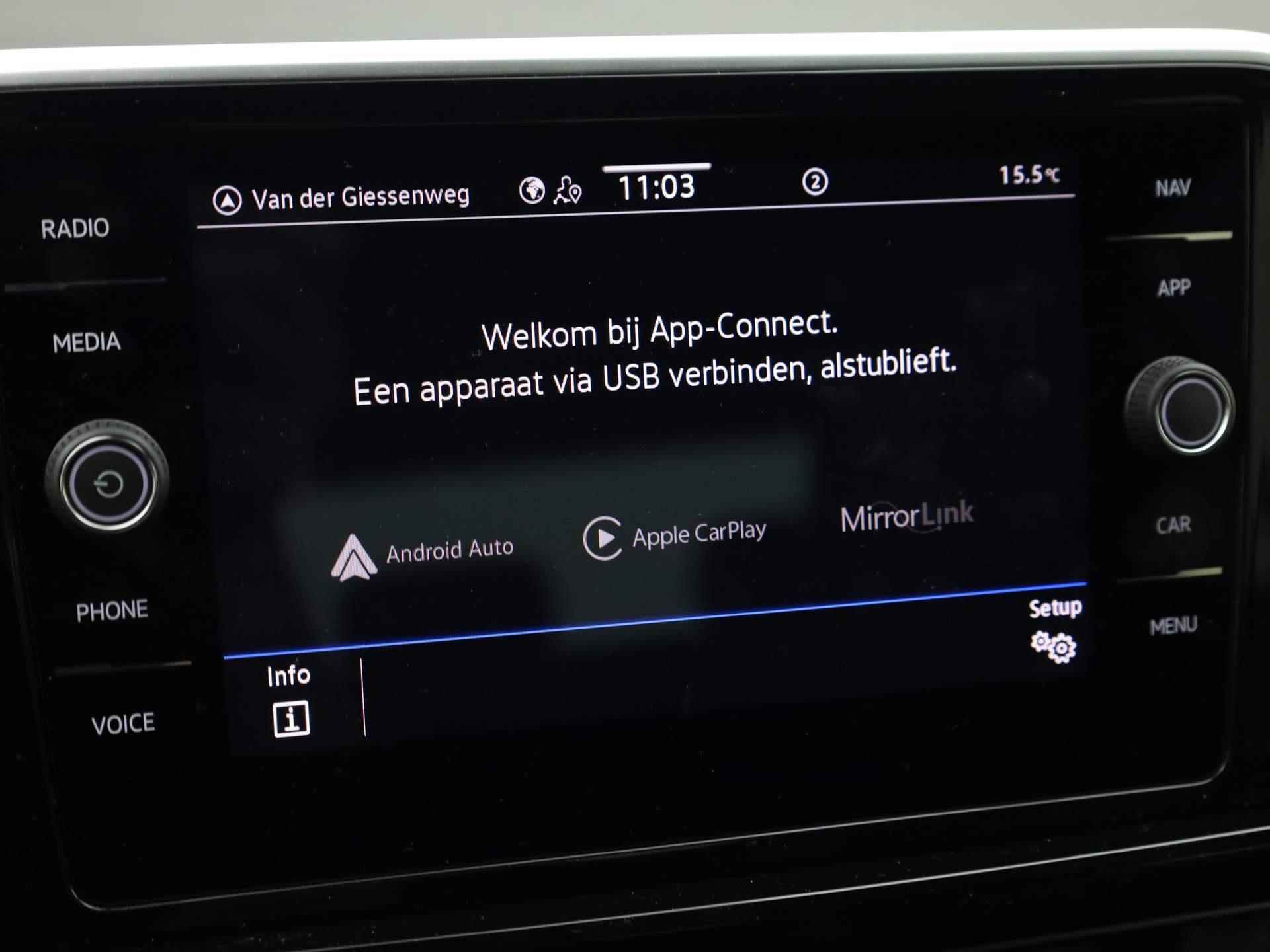 Volkswagen T-Roc 1.5 TSI/150PK R-Line Business · Parkeersensoren · Stoelverwarming · Cruise Control Adaptief - 27/40