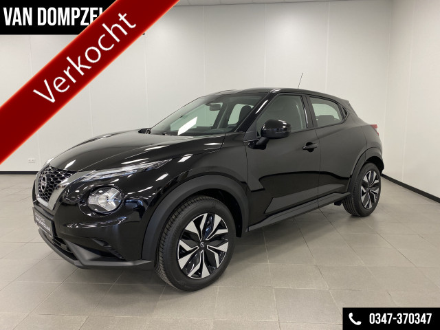 Nissan Juke 1.0 DIG-T / AUTOMAAT / STOELVERW / CAMERA / Business Access / NIEUW! 2024 / 2X ZWART / GRIJS /