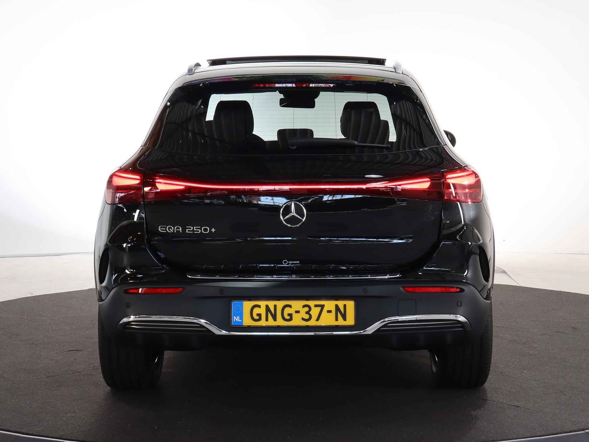 Mercedes-Benz EQA 250+ AMG Line 71 kWh | Advanced Plus | Stoelverwarming | DAB+ | Smartphone-integratie | - 5/30