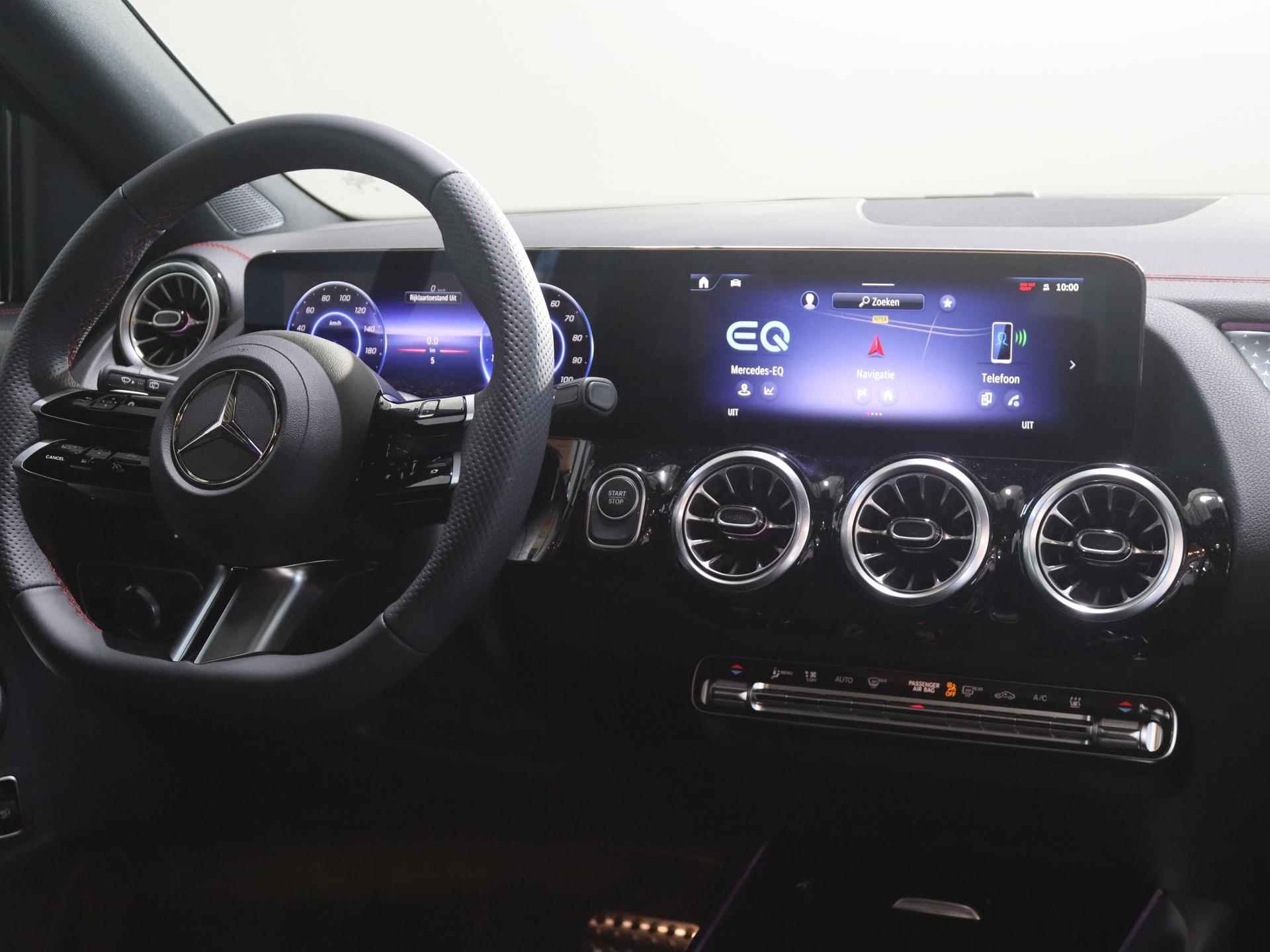 Mercedes-Benz EQA 250+ AMG Line 71 kWh | Advanced Plus | Stoelverwarming | DAB+ | Smartphone-integratie | - 10/30