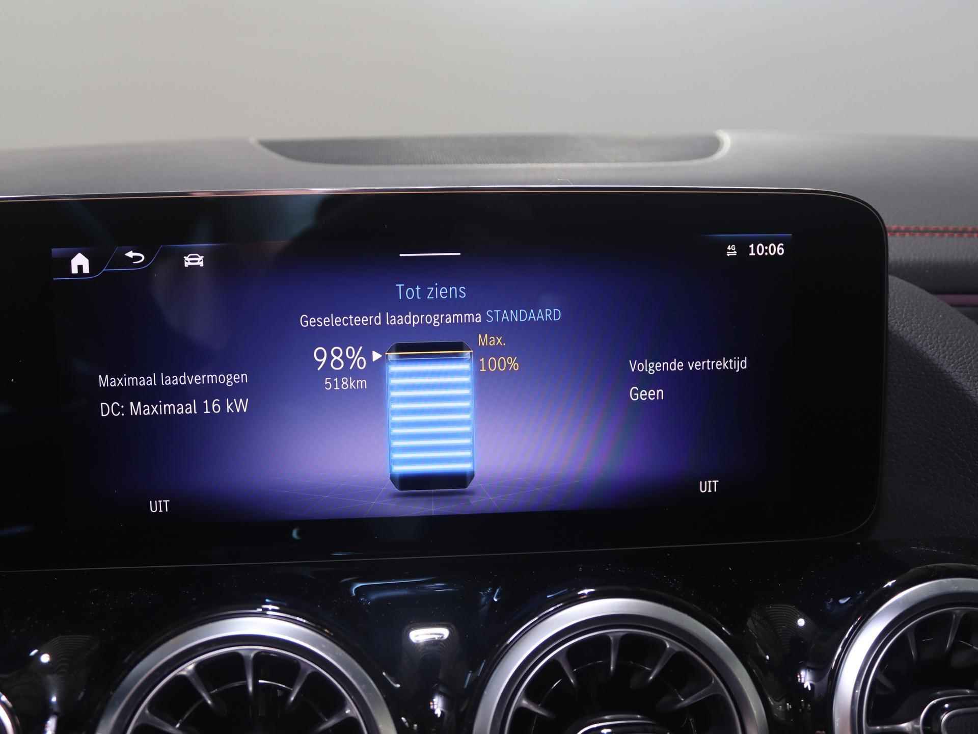 Mercedes-Benz EQA 250+ AMG Line 71 kWh | Advanced Plus | Stoelverwarming | DAB+ | Smartphone-integratie | - 21/30