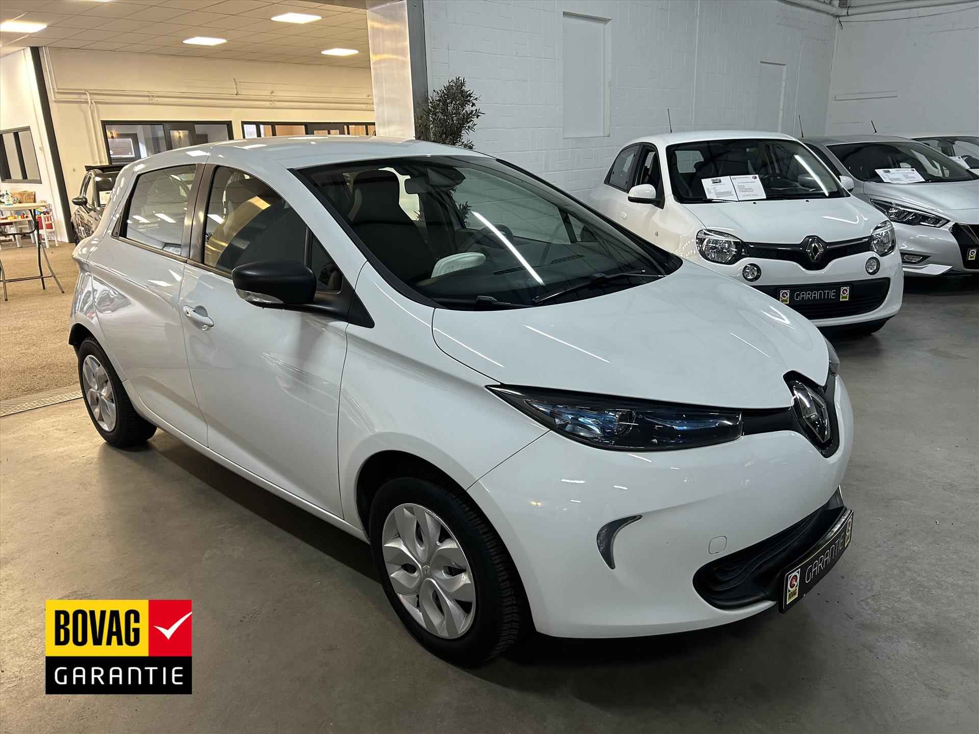 Renault Zoe BOVAG 40-Puntencheck