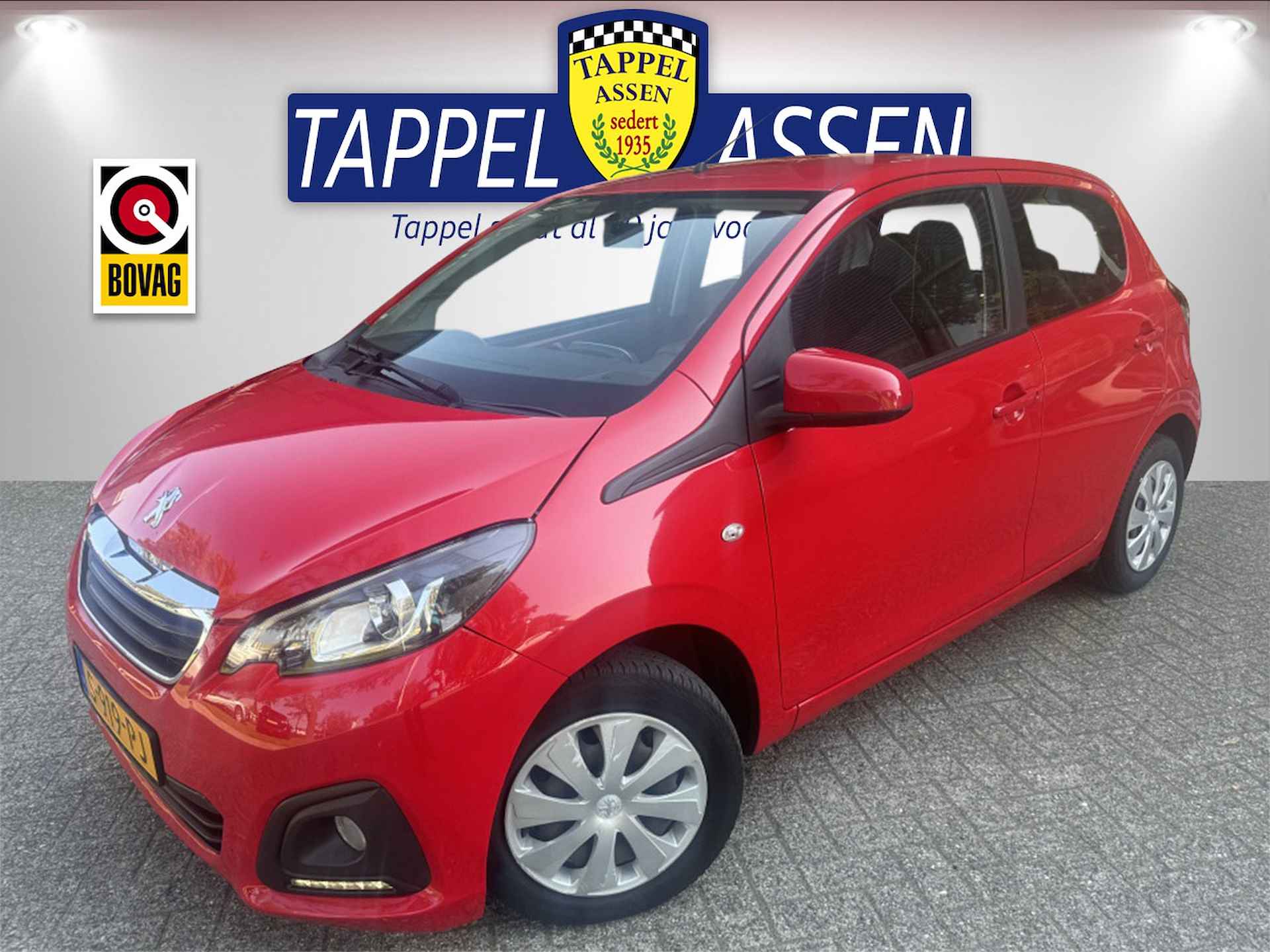 Peugeot 108 BOVAG 40-Puntencheck