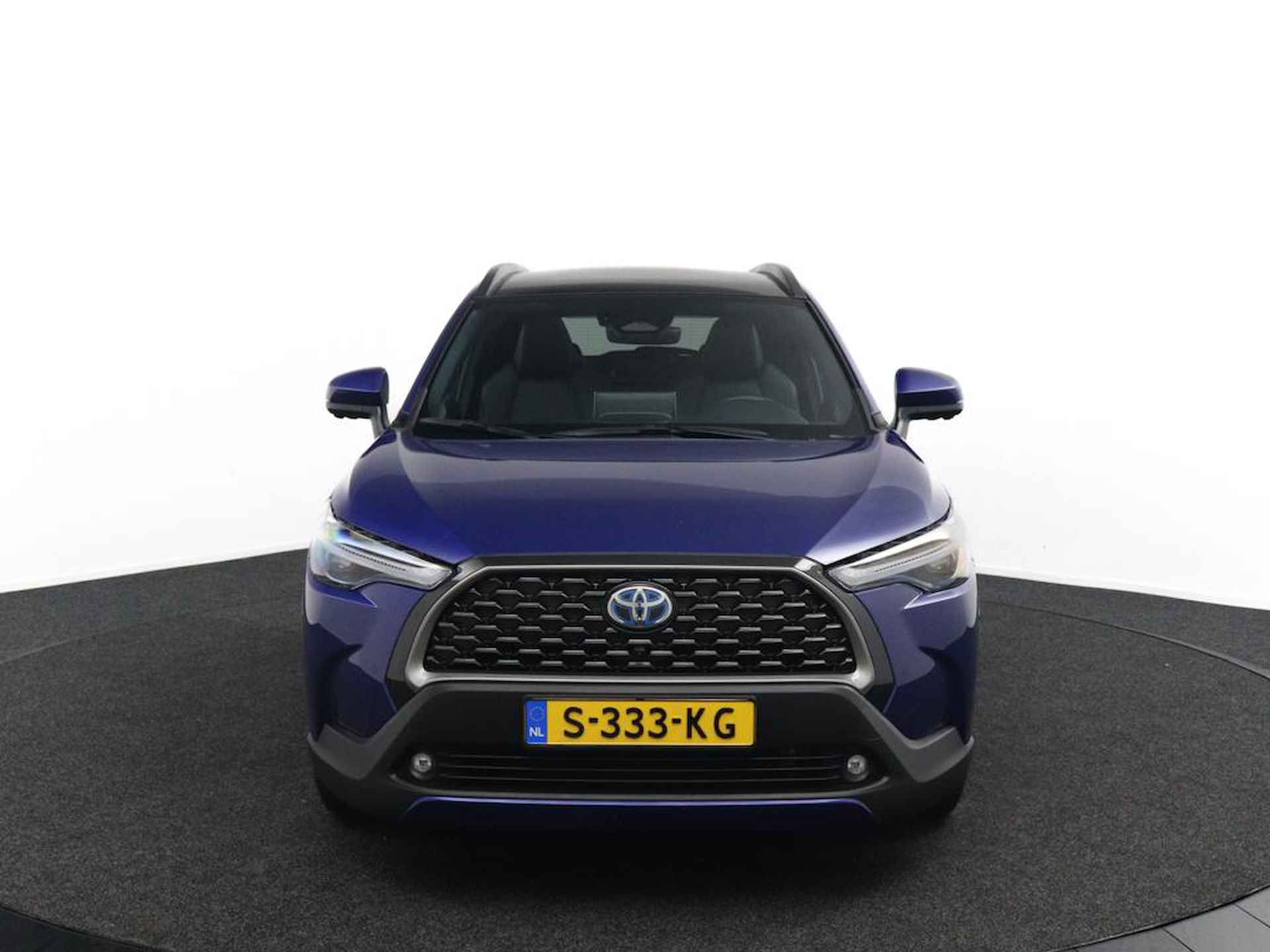 Toyota Corolla Cross 2.0 High Power Hybrid Launch Edition | Schuif Kantel-dak | Lederen Bekleding | JBL Audio | Meest Complete Uitvoering | - 7/49