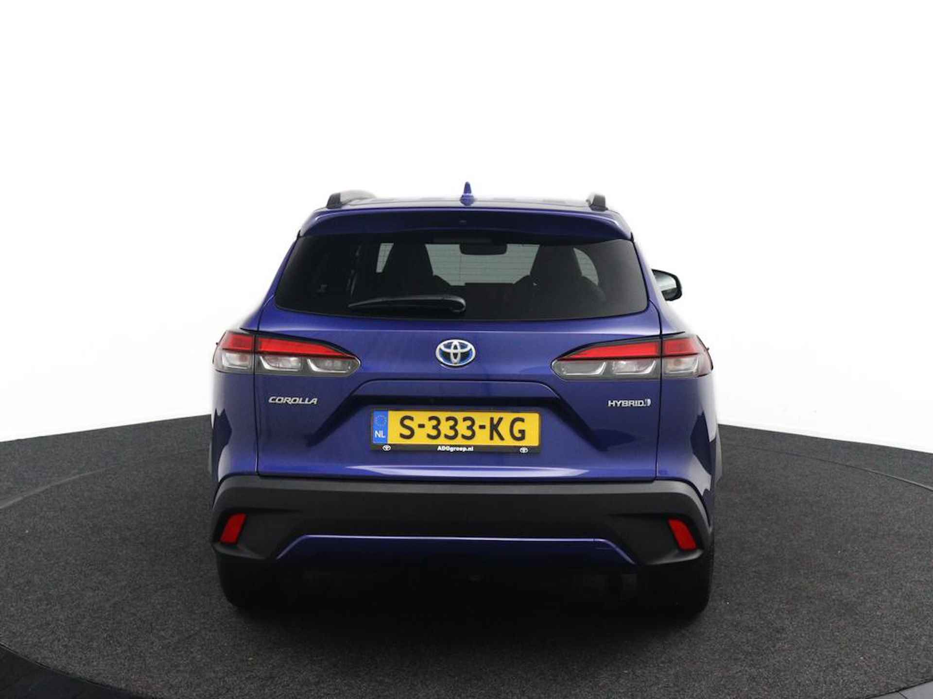 Toyota Corolla Cross 2.0 High Power Hybrid Launch Edition | Schuif Kantel-dak | Lederen Bekleding | JBL Audio | Meest Complete Uitvoering | - 8/49