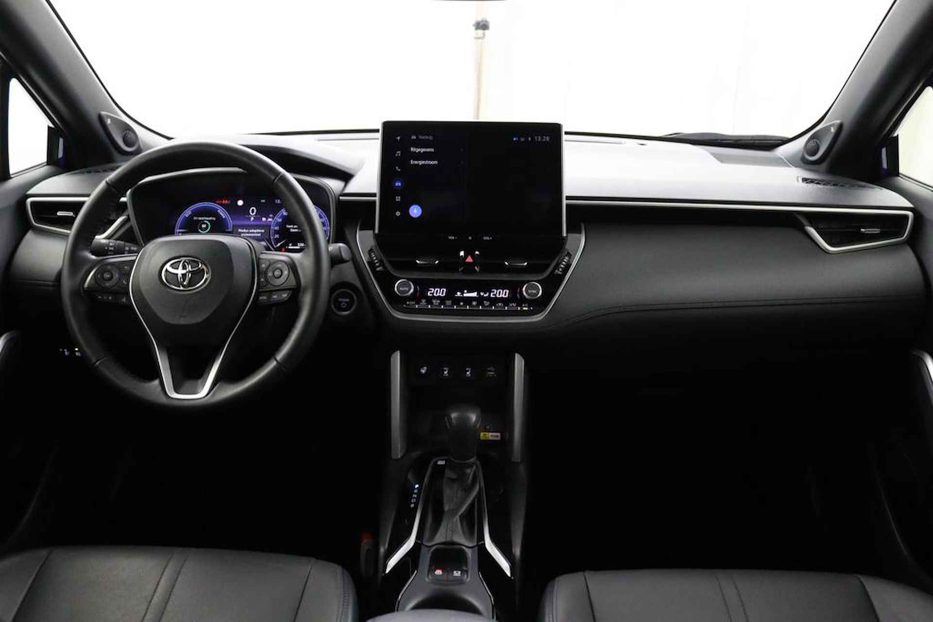 Toyota Corolla Cross 2.0 High Power Hybrid Launch Edition | Schuif Kantel-dak | Lederen Bekleding | JBL Audio | Meest Complete Uitvoering | - 13/49