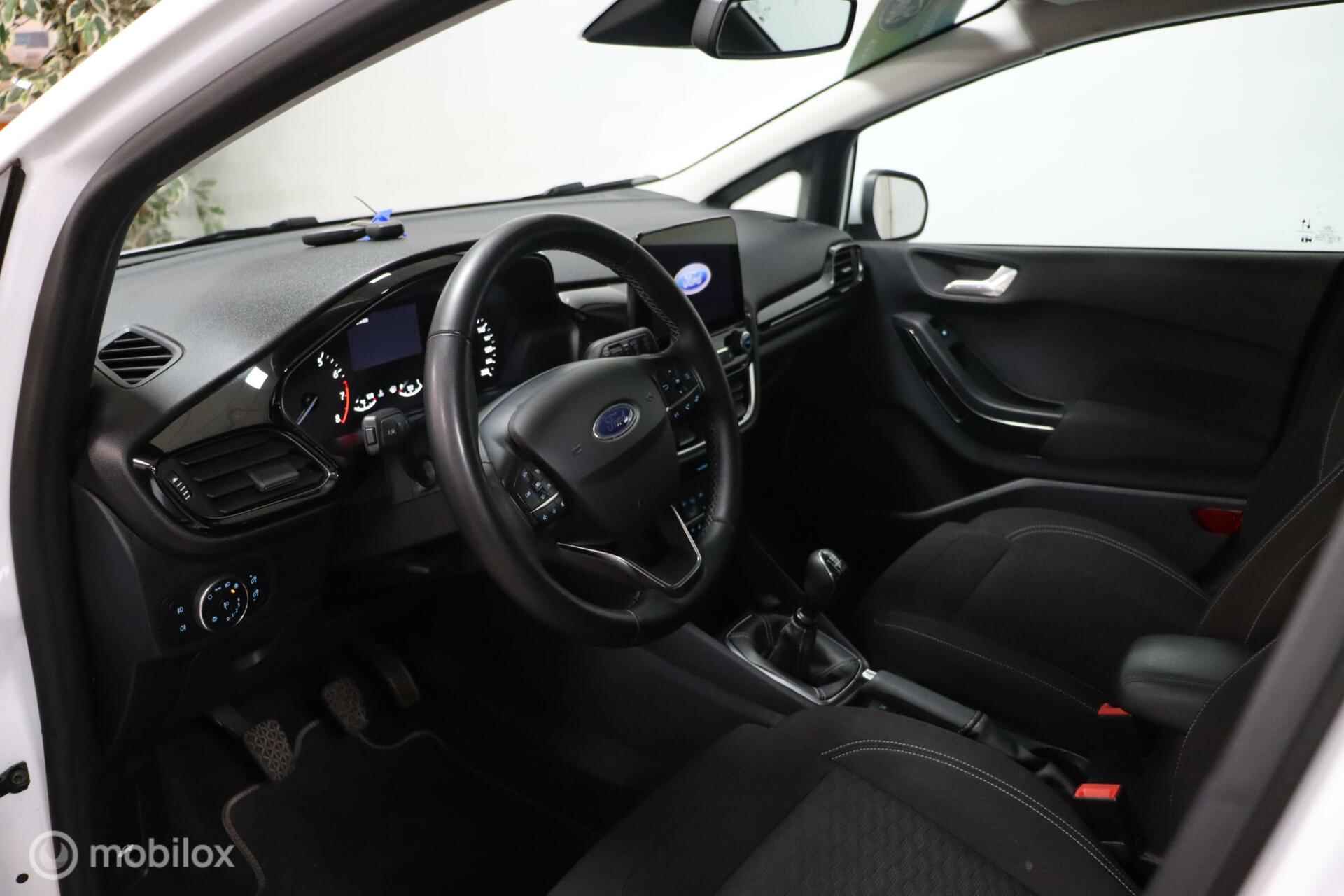 Ford Fiesta 1.0 EcoBoost Hybrid Titanium|UNIEK IN NL | VAN | - 20/34