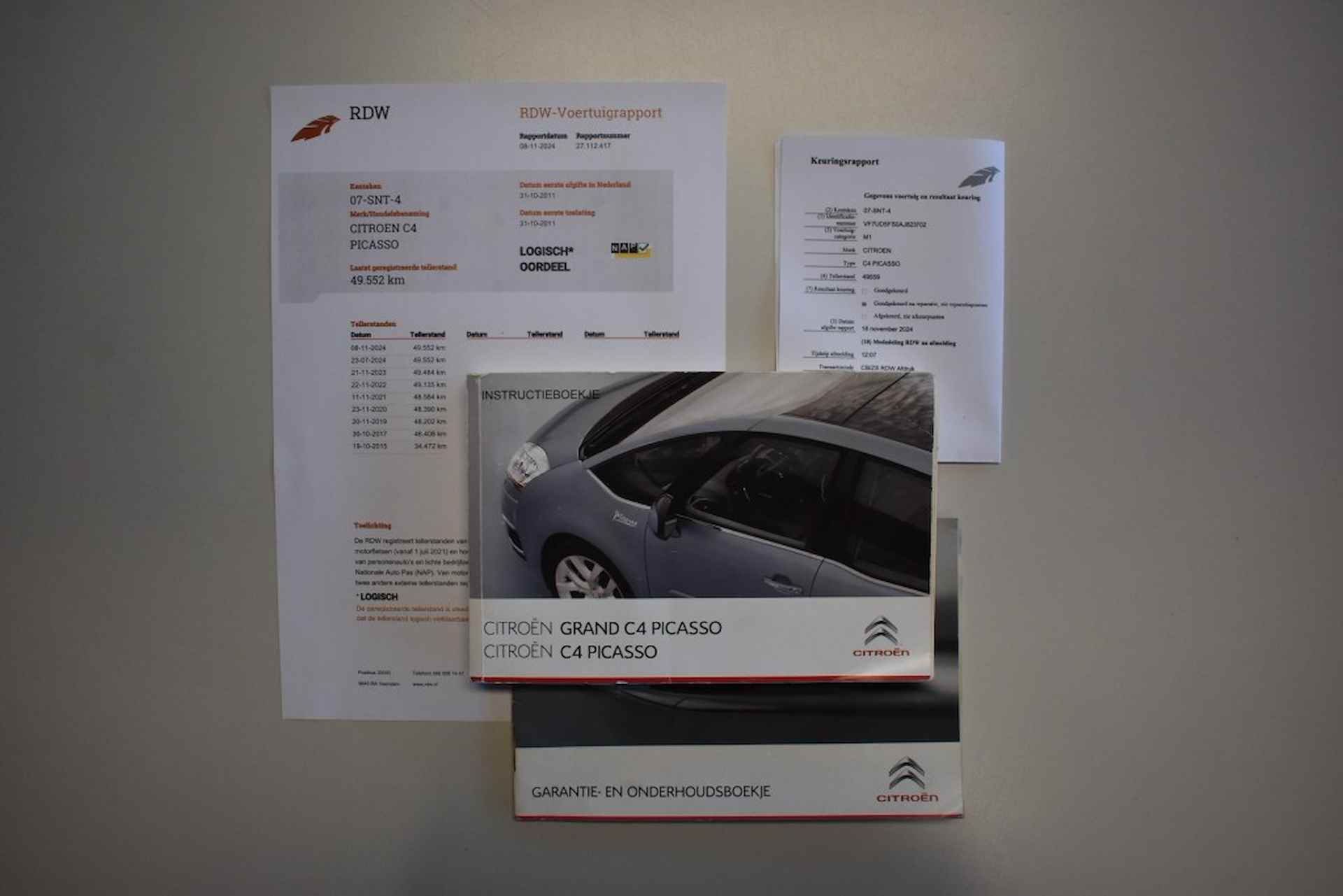 CITROEN C4 1.6 VTI Picasso Tendence 120 Pk. - 12/13