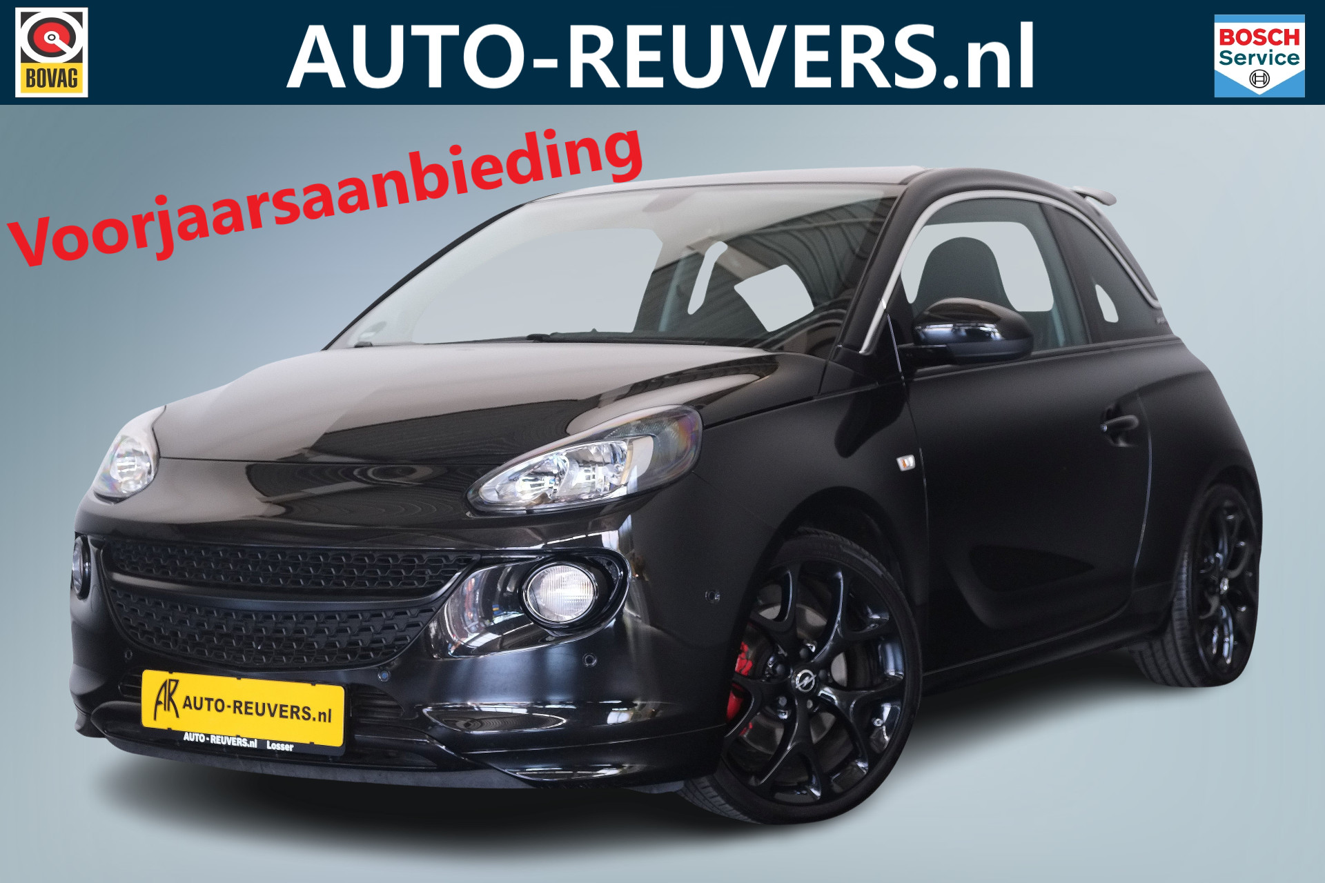 Opel ADAM 1.4 Turbo S / Airco / Leder Recaro Kuipstoelen / Cruisecontrol bij viaBOVAG.nl