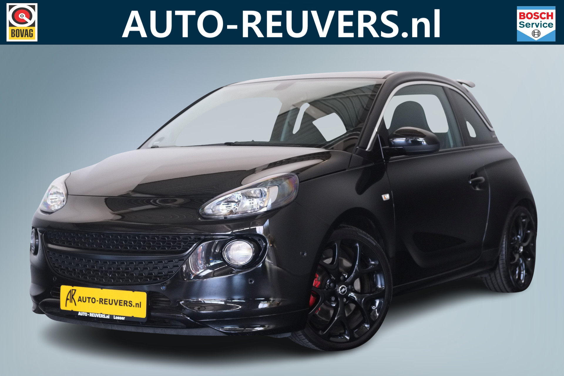 Opel ADAM 1.4 Turbo S / Airco / Leder Recaro Kuipstoelen / Cruisecontrol