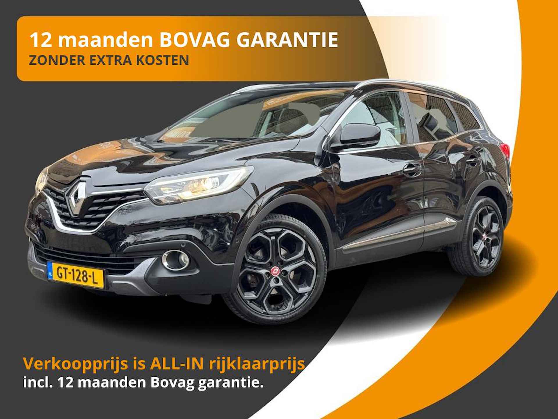 Renault Kadjar BOVAG 40-Puntencheck