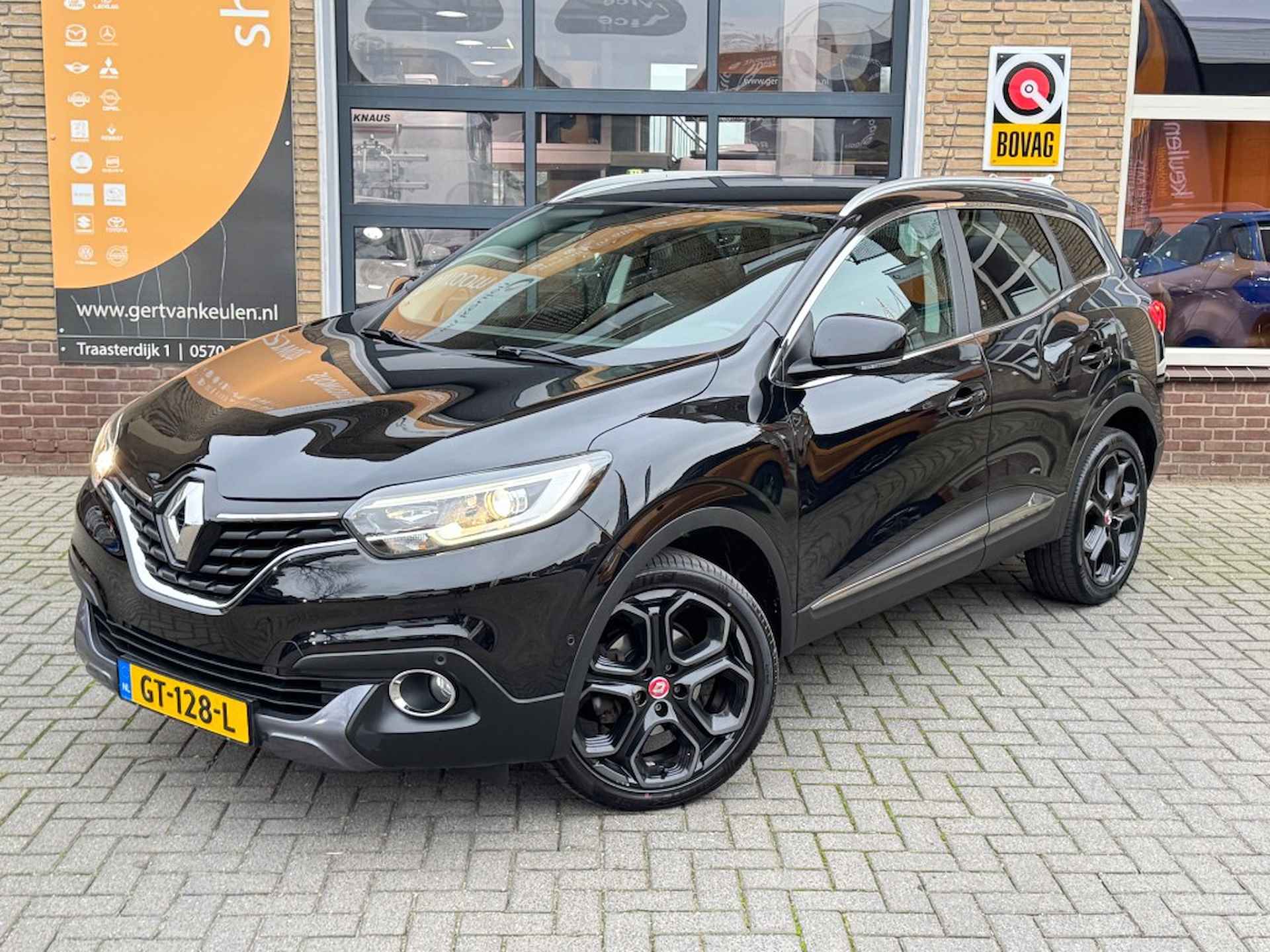 RENAULT Kadjar TCe 130 INTENS R-LINK/CAMERA/LED/19LMV/NL-AUTO - 4/31