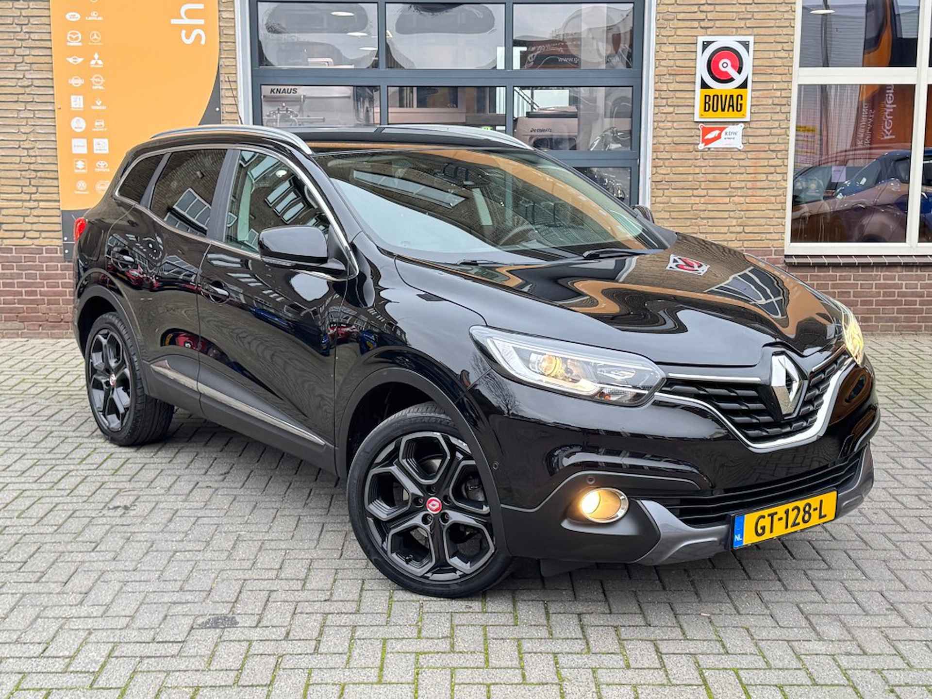 RENAULT Kadjar TCe 130 INTENS R-LINK/CAMERA/LED/19LMV/NL-AUTO - 31/31