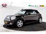 MINI Cabrio 1.6 One Cabriolet, Volleder, Stoelverw.