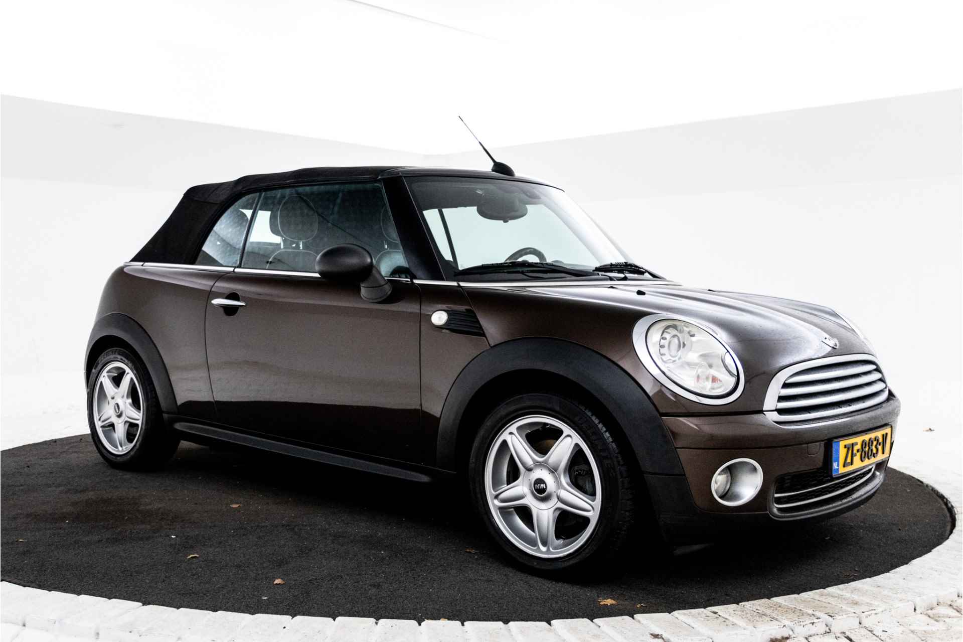 MINI Cabrio 1.6 One Cabriolet, Volleder, Stoelverw. - 3/19