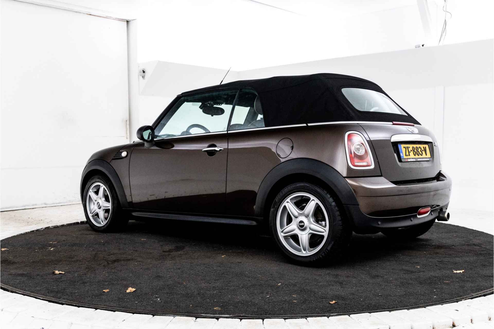 MINI Cabrio 1.6 One Cabriolet, Volleder, Stoelverw. - 5/19