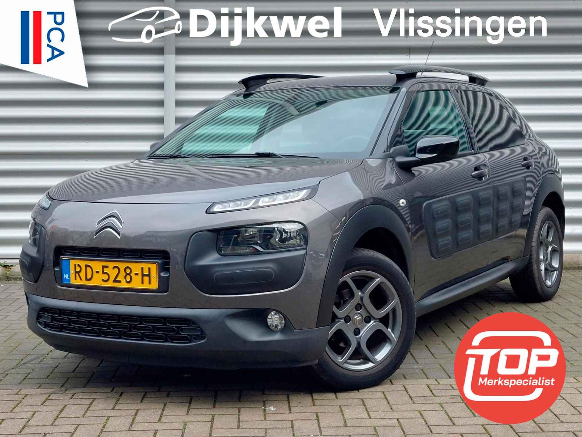 Citroën C4 Cactus BOVAG 40-Puntencheck