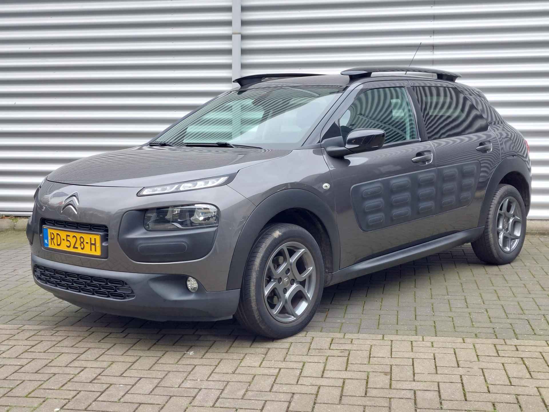 Citroen C4 Cactus 1.2 Shine Clima/Nav/Cam/Trekhaak - 3/31